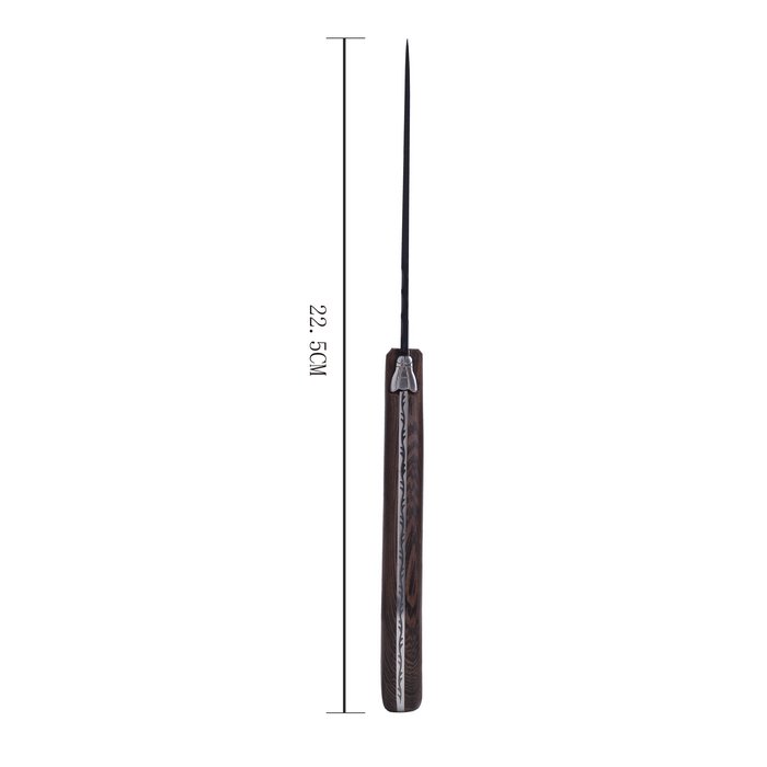 Steakmesser schwarze Klinge Wenge 6 teilig - GUNDT HOME
