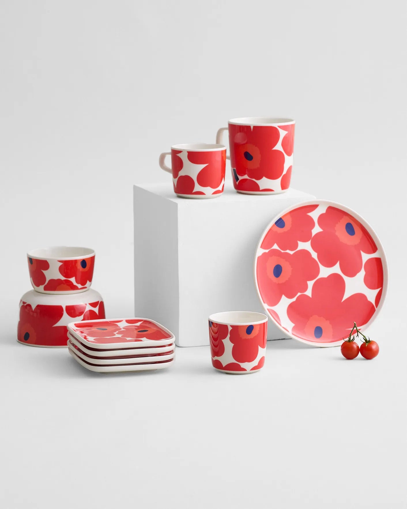 Schale Unikko Rot - GUNDT HOME