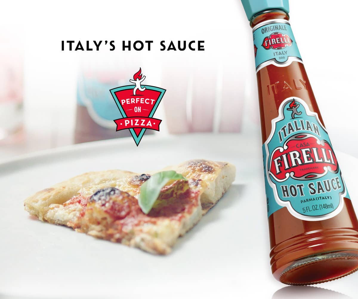 Casa Firelli Italian Hot Sauce 148ml Glasflasche - GUNDT HOME