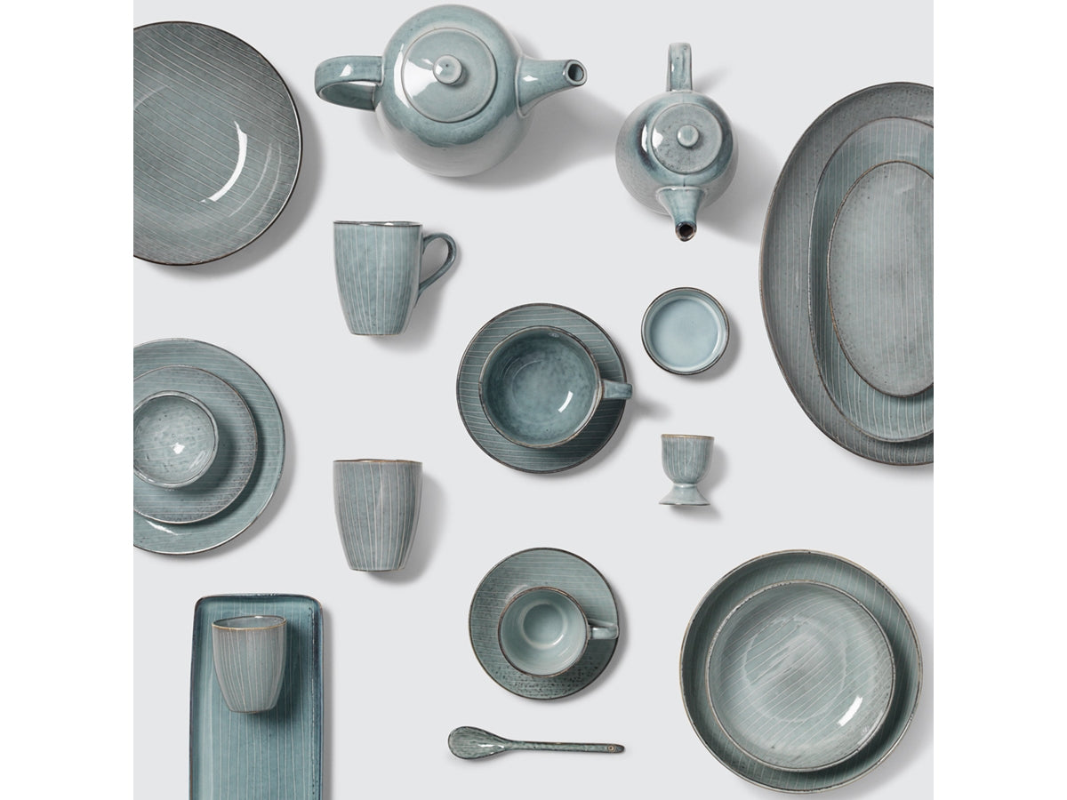 BROSTE COPENHAGEN Nordic Sea Olivenschale - GUNDT HOME
