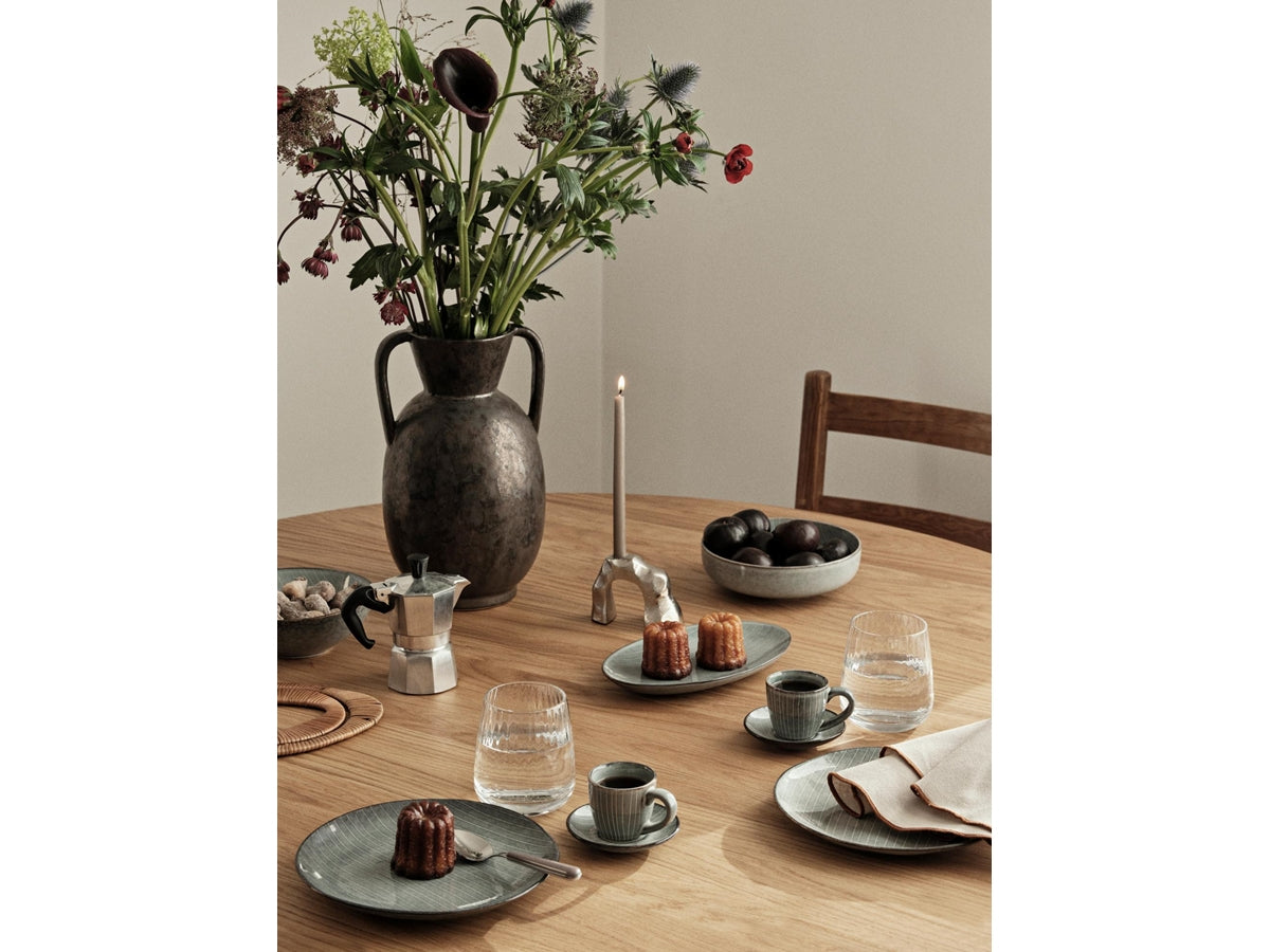 BROSTE COPENHAGEN Nordic Sea Espressotasse mit Untertasse - GUNDT HOME