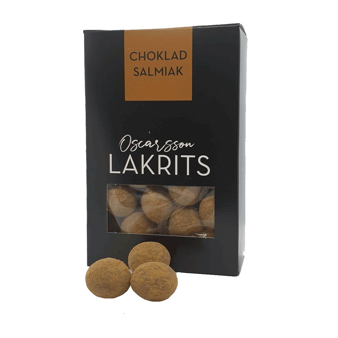 Osacarsson Lakrits - Choklad Slamiak - GUNDT HOME