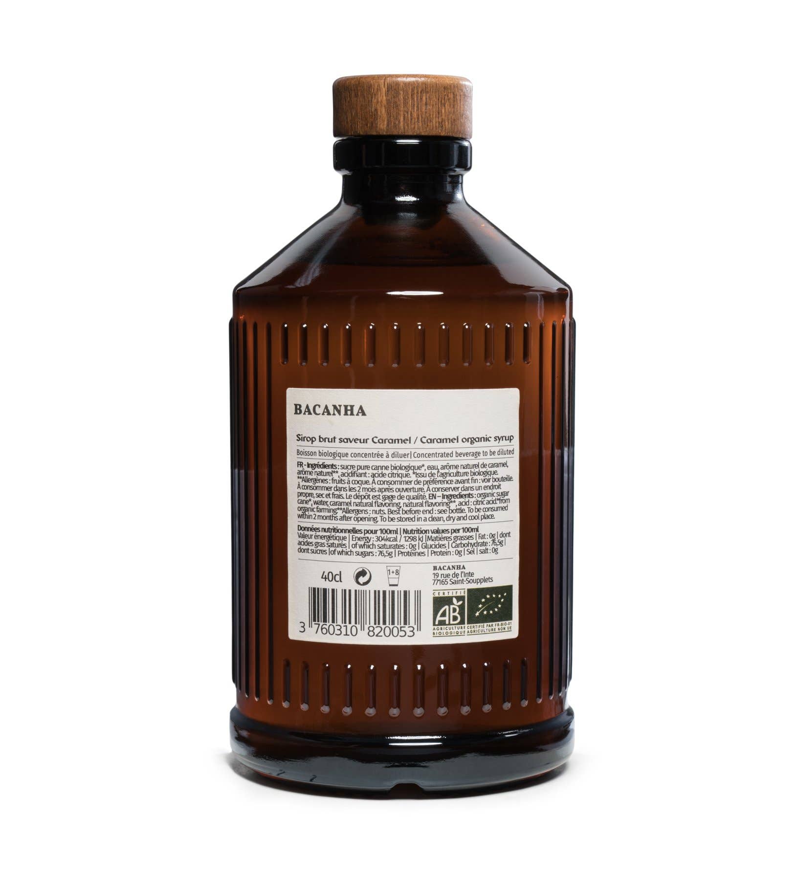 Karamellsirup - GUNDT HOME