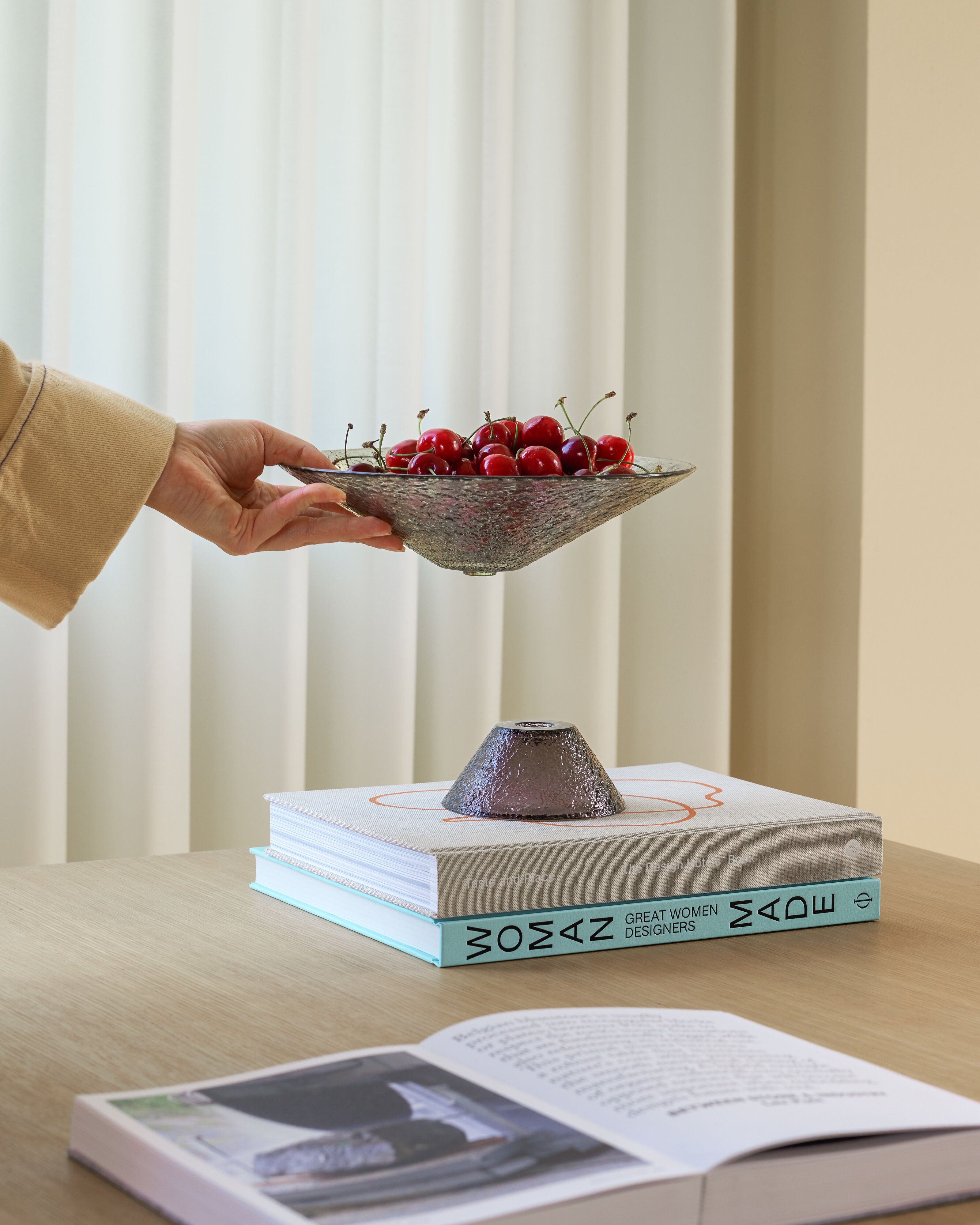 Bonbon Glas Schalen Large Grün/Braun - GUNDT HOME