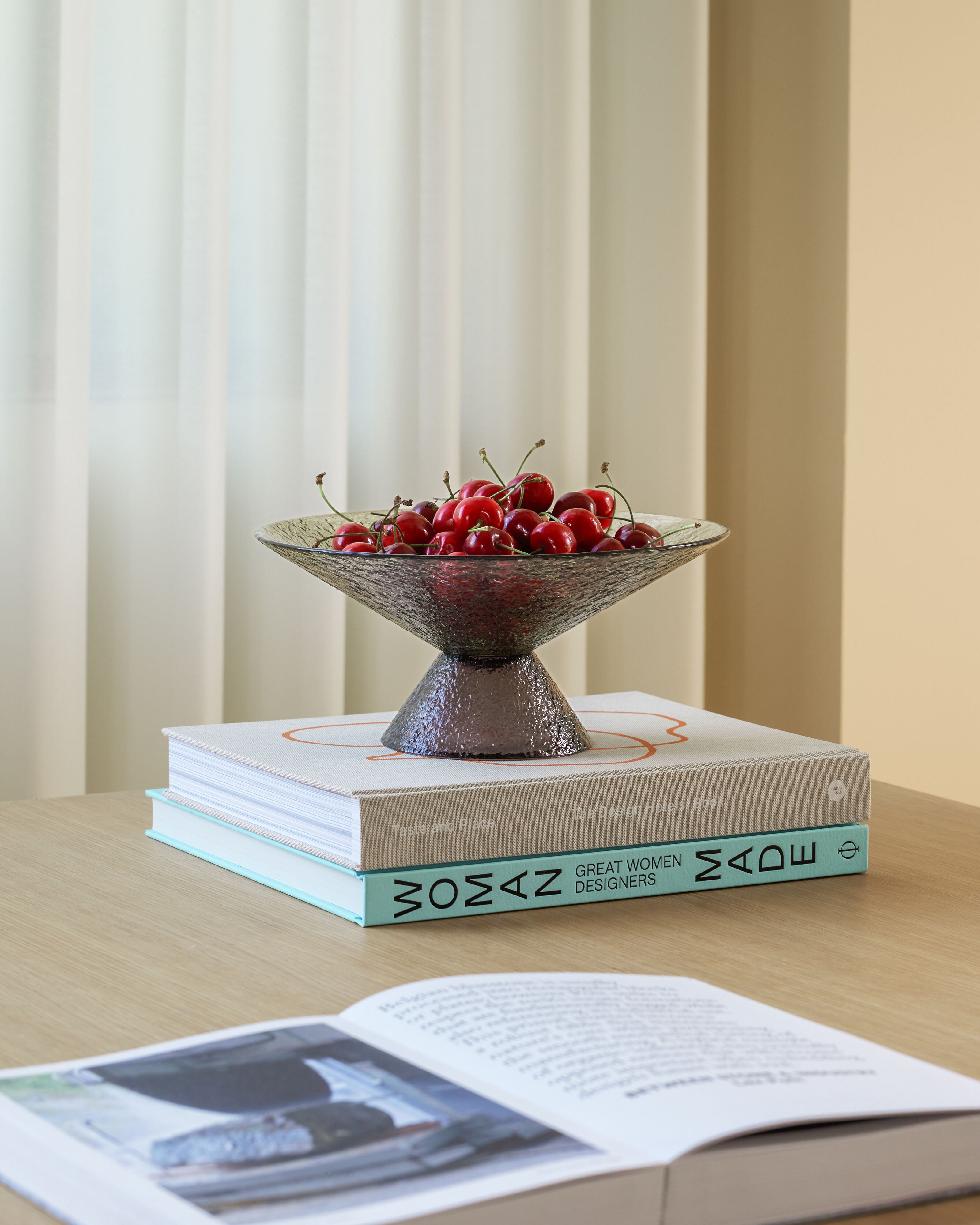 Bonbon Glas Schalen Large Grün/Braun - GUNDT HOME