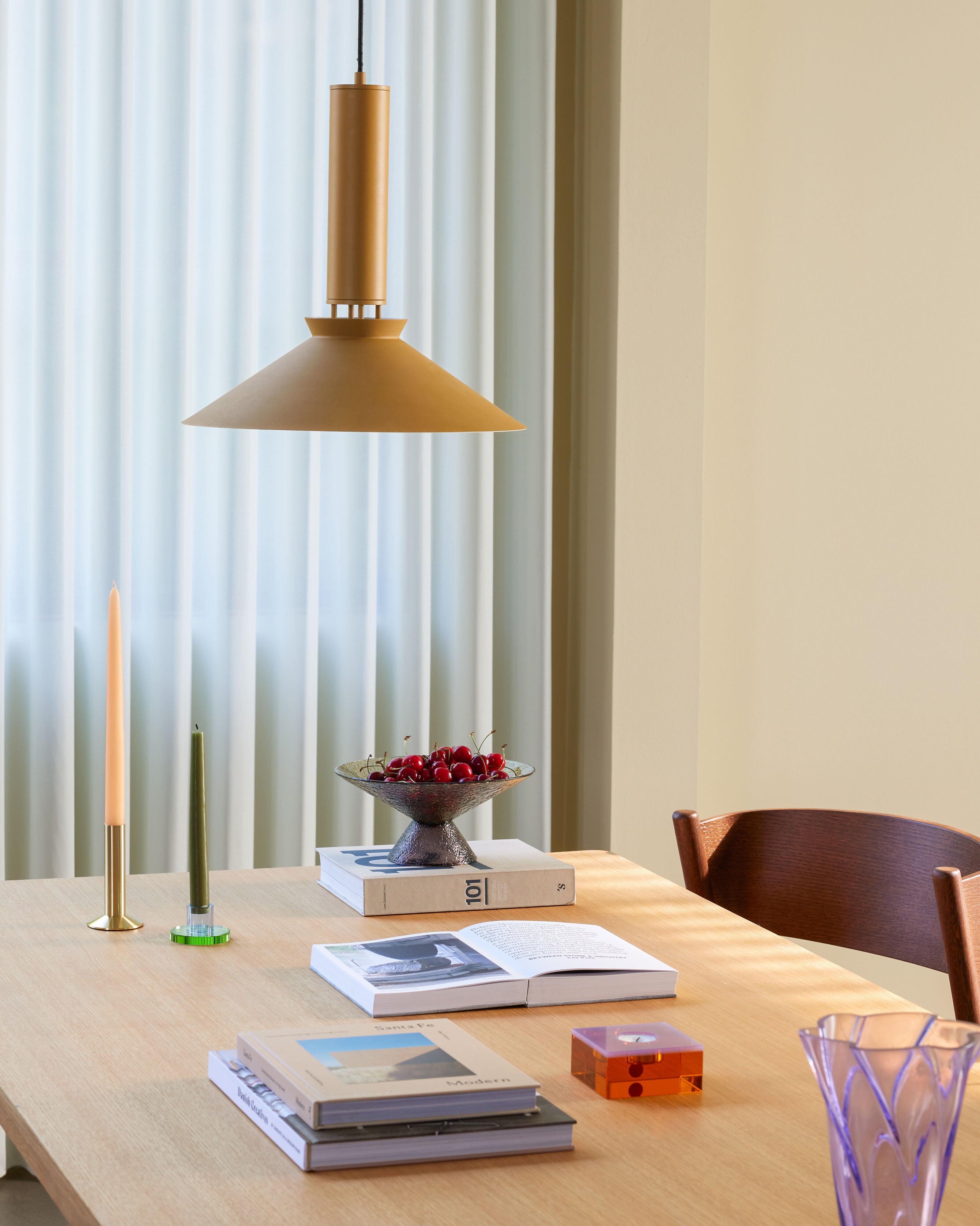 Bonbon Glas Schalen Large Grün/Braun - GUNDT HOME