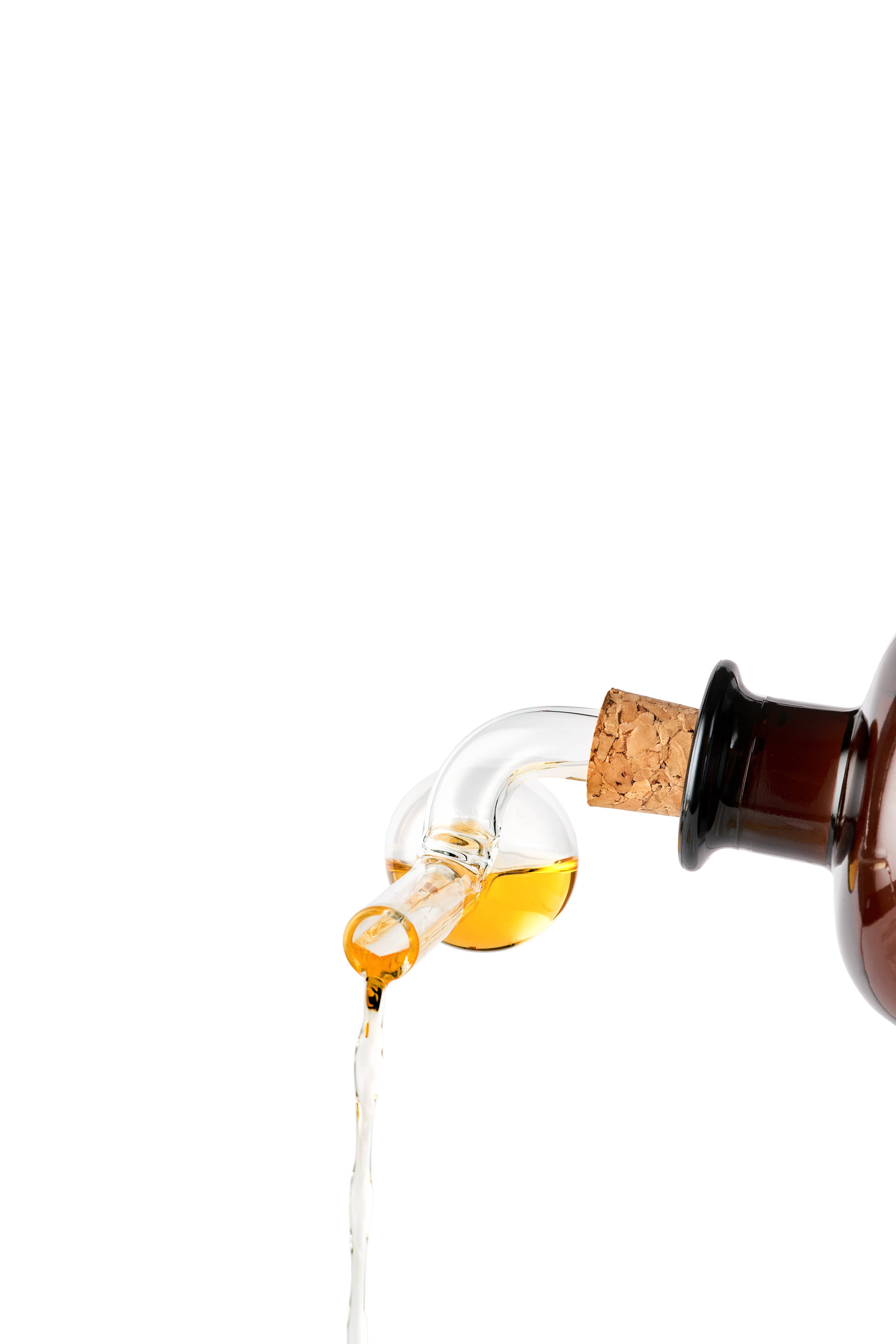 Ausgießer, + Design Geschenkkarton, 2 cl, mundgeblasen - GUNDT HOME