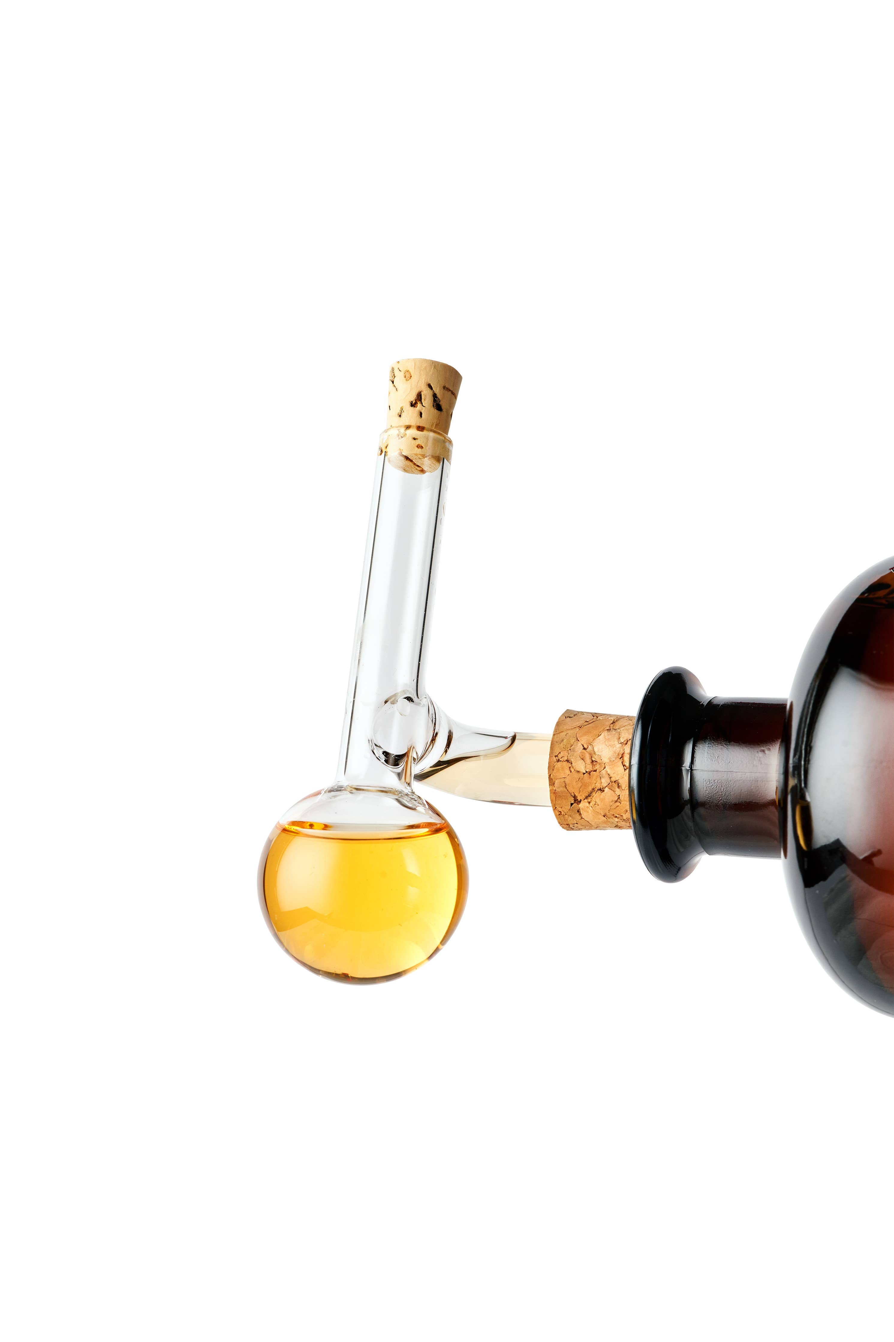 Ausgießer, + Design Geschenkkarton, 2 cl, mundgeblasen - GUNDT HOME
