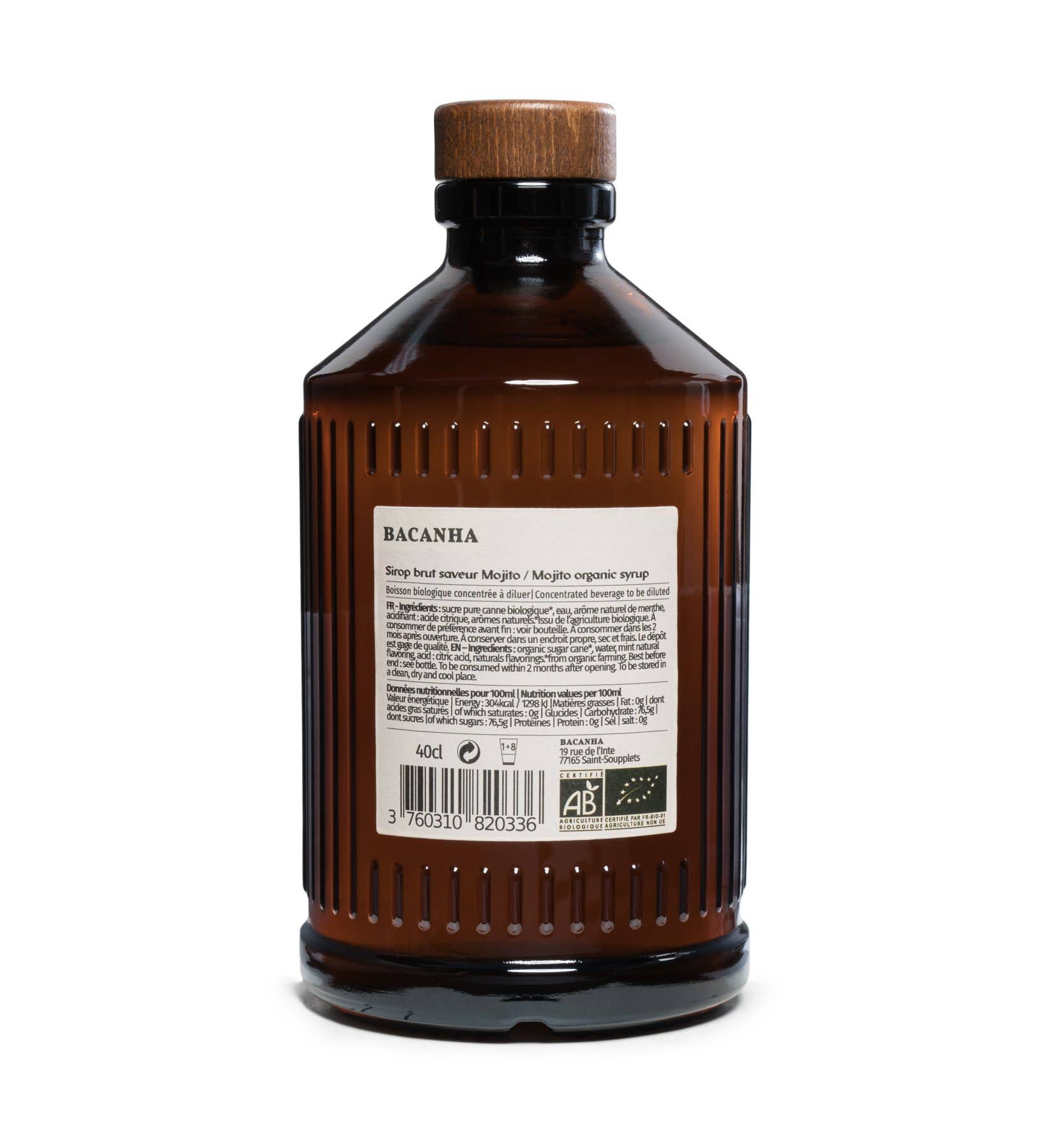 Brut Mojito Sirup - GUNDT HOME