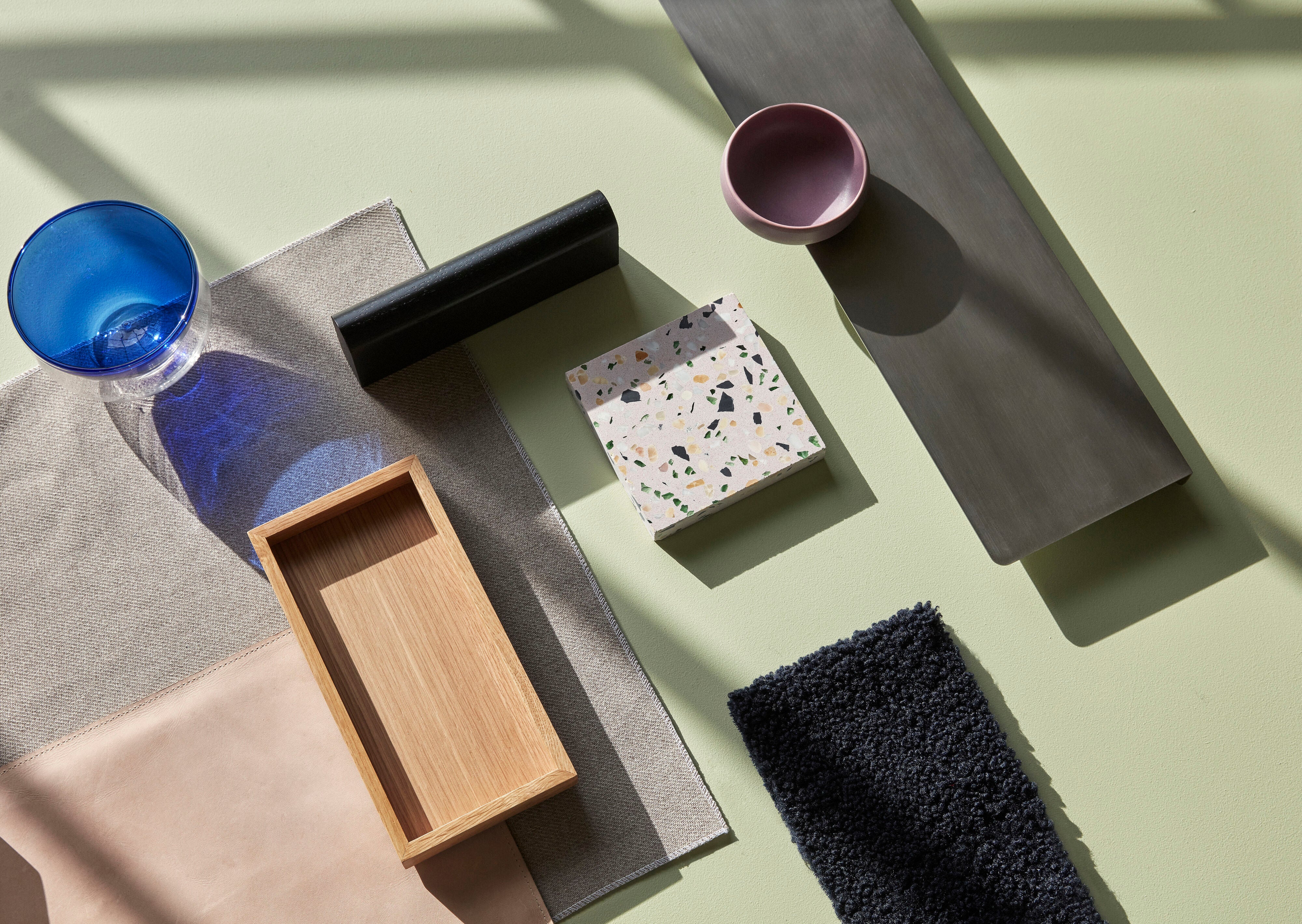 Kiosk Glas Schalen Blau - GUNDT HOME