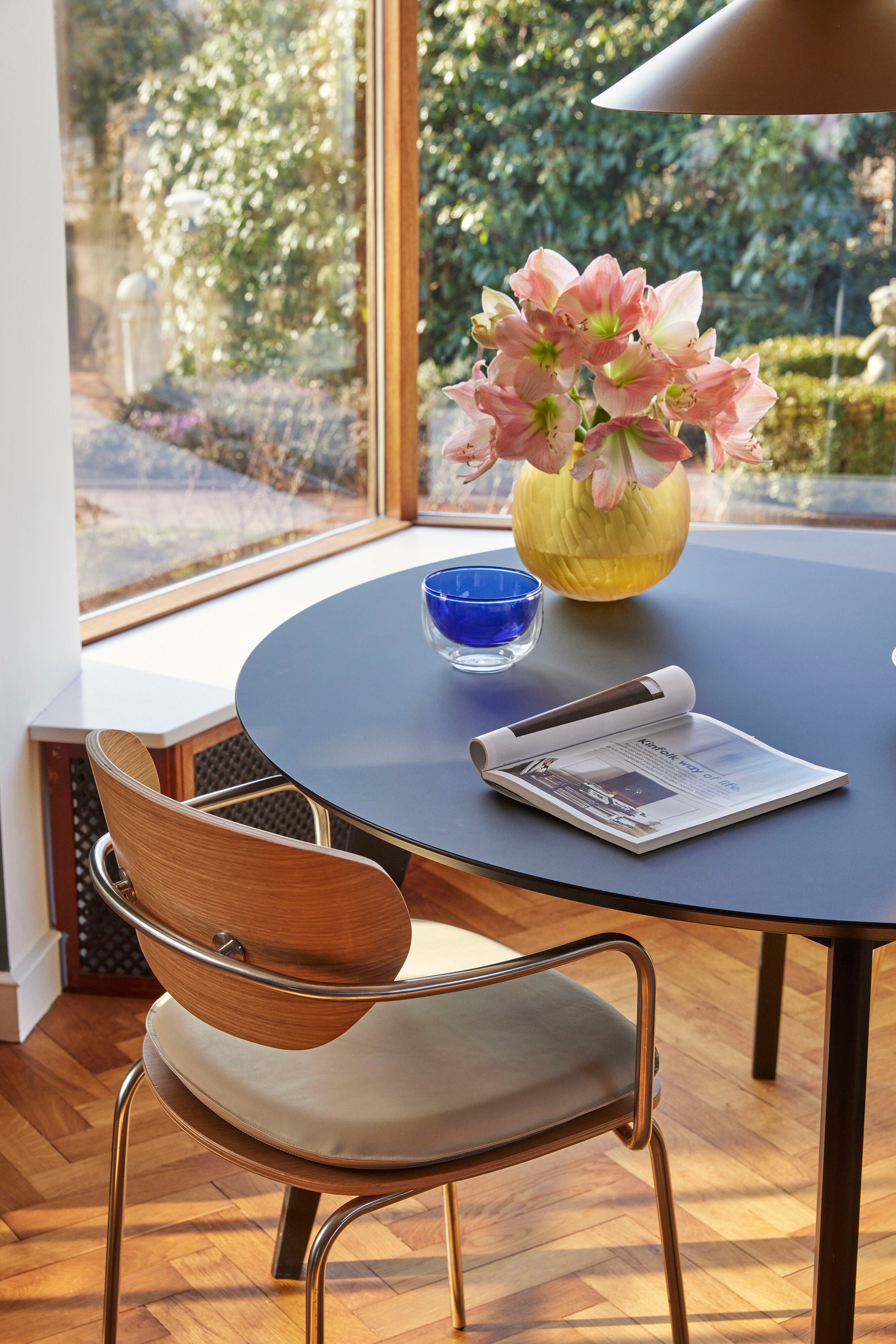 Kiosk Glas Schalen Blau - GUNDT HOME