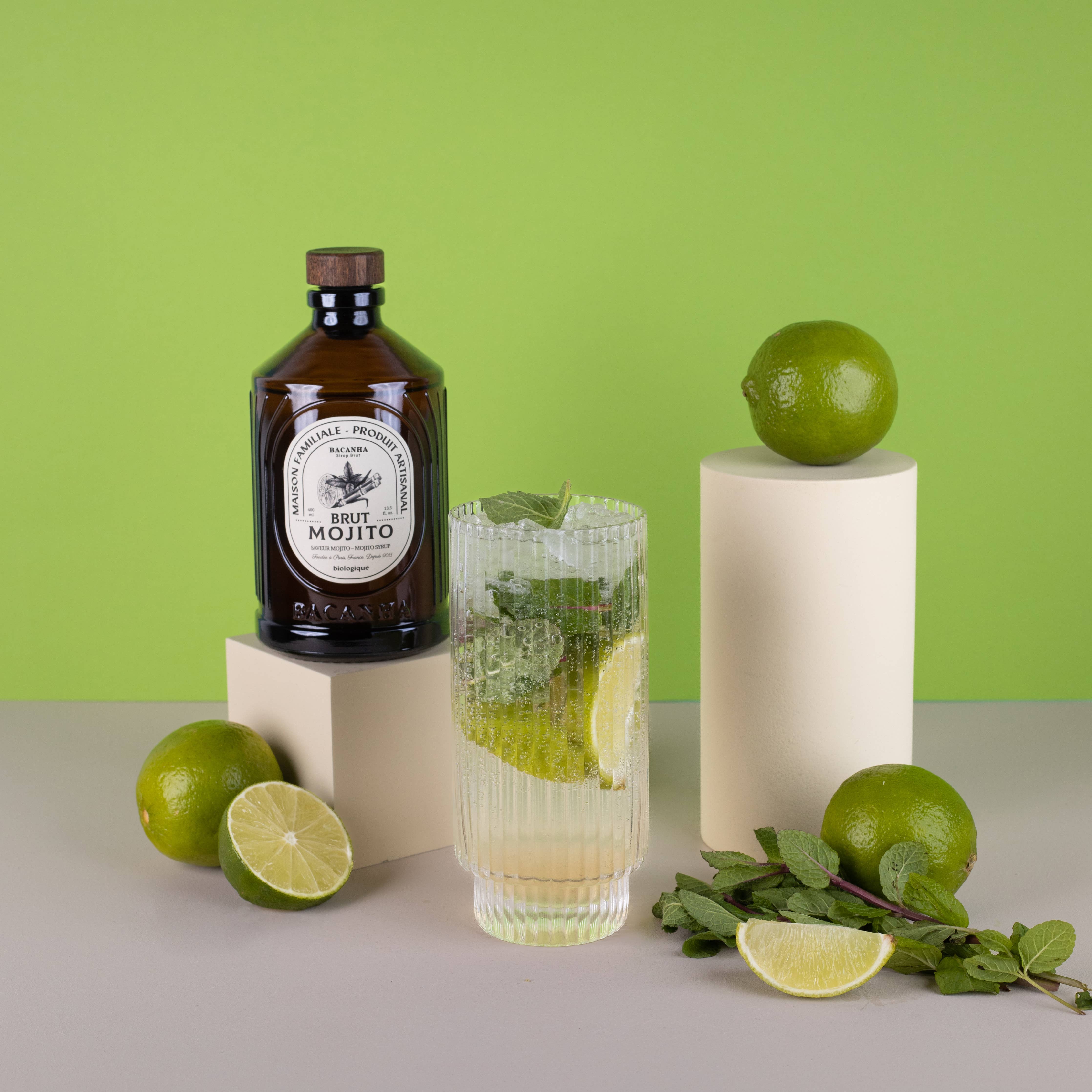 Brut Mojito Sirup - GUNDT HOME
