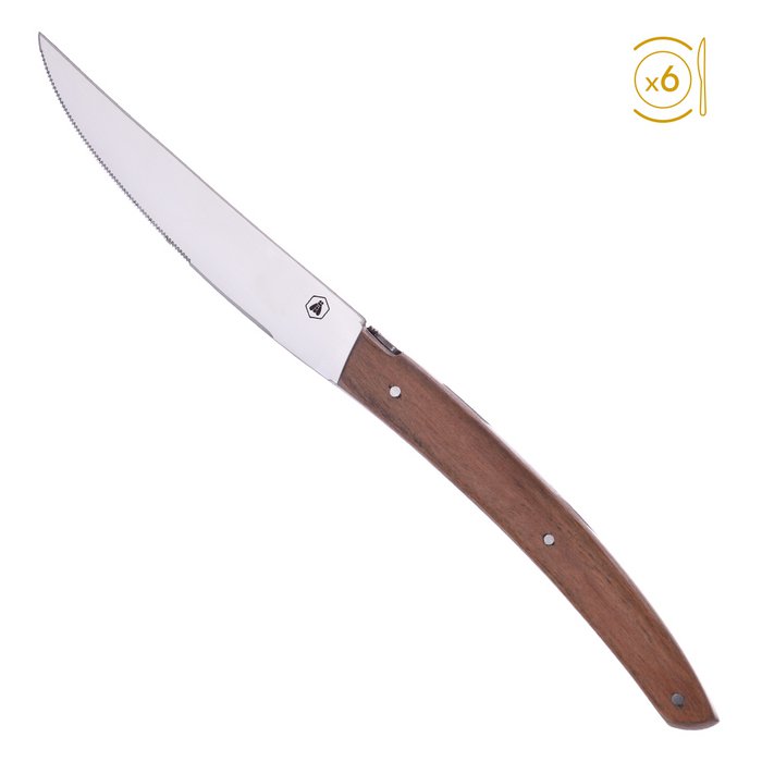 Steakmesser 6 teilig - GUNDT HOME