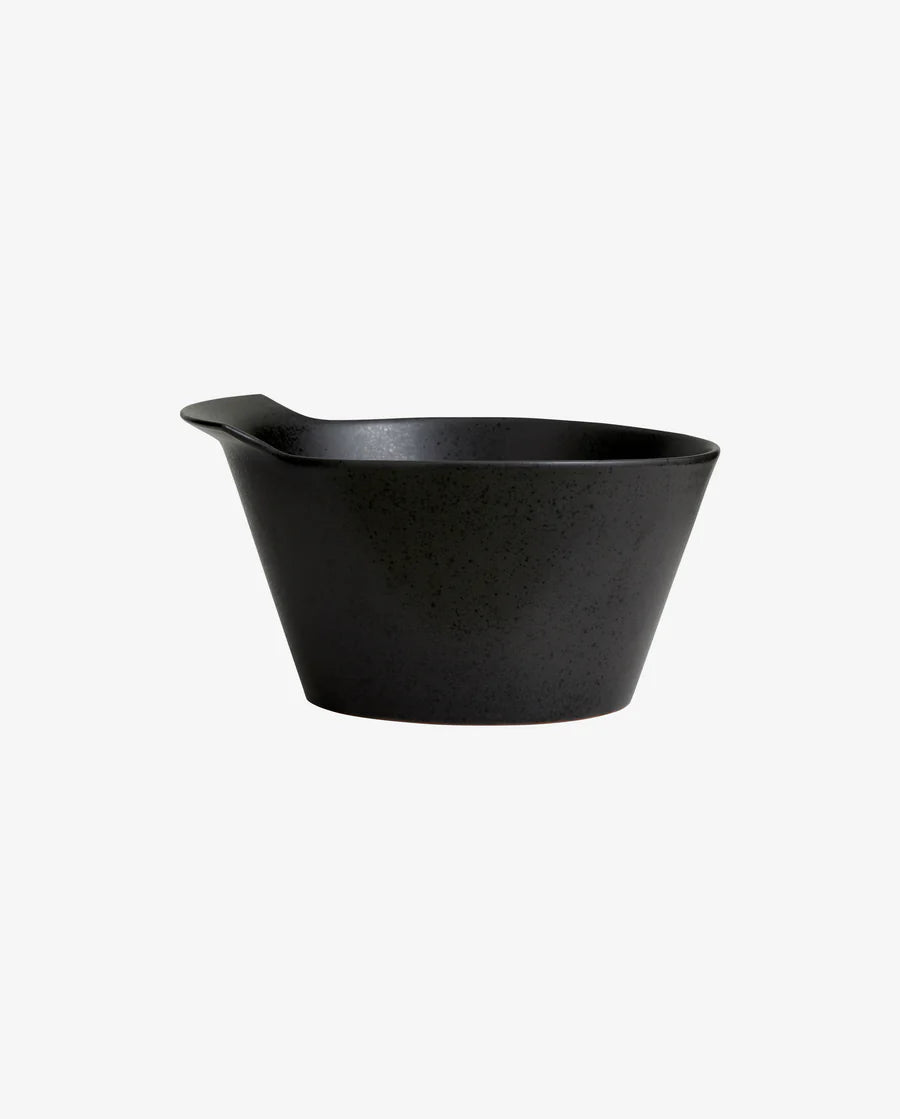 NORDAL TORC Schüssel schwarz L - GUNDT HOME