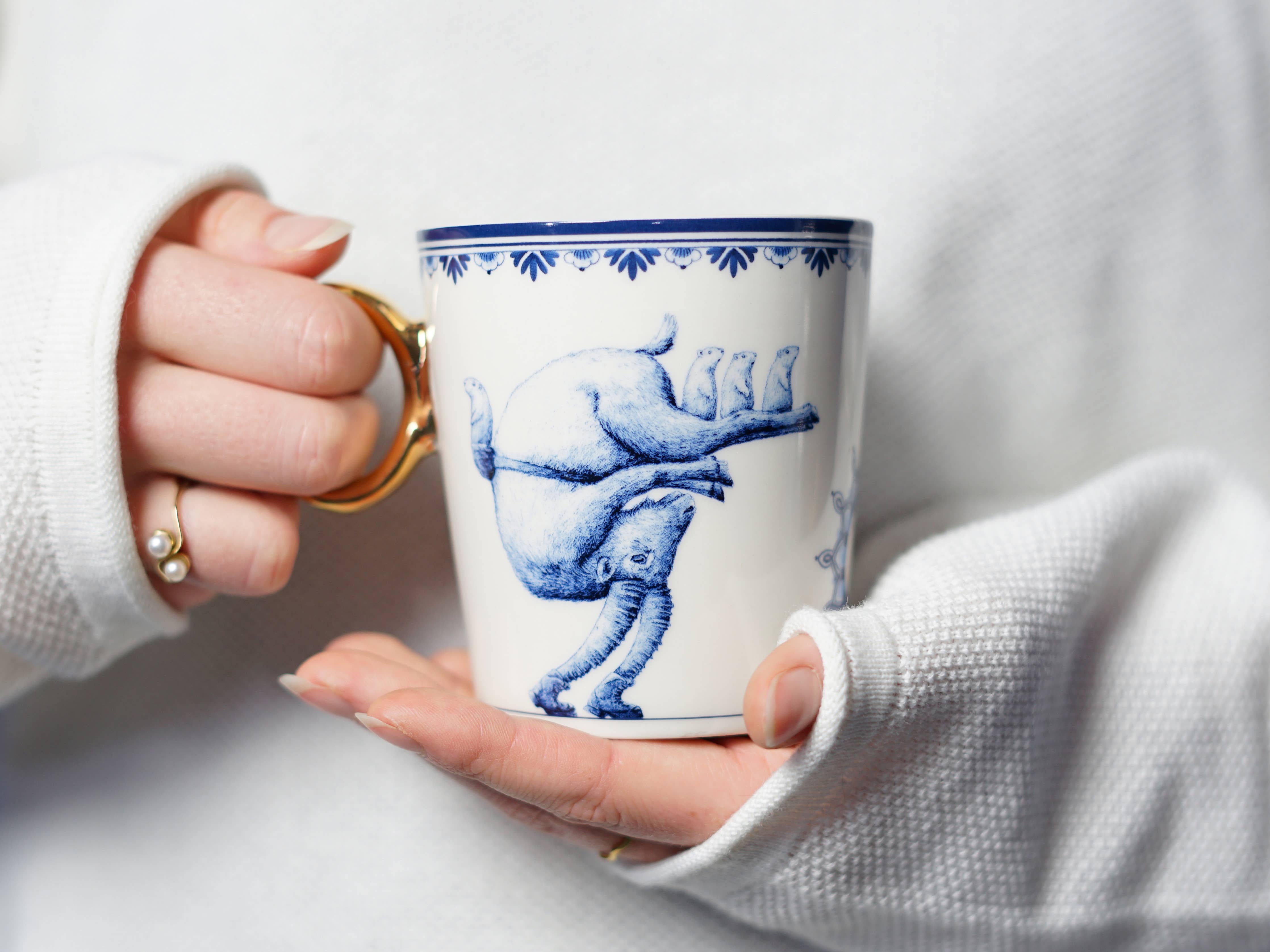 Sternzeichen Tasse Steinbock - GUNDT HOME