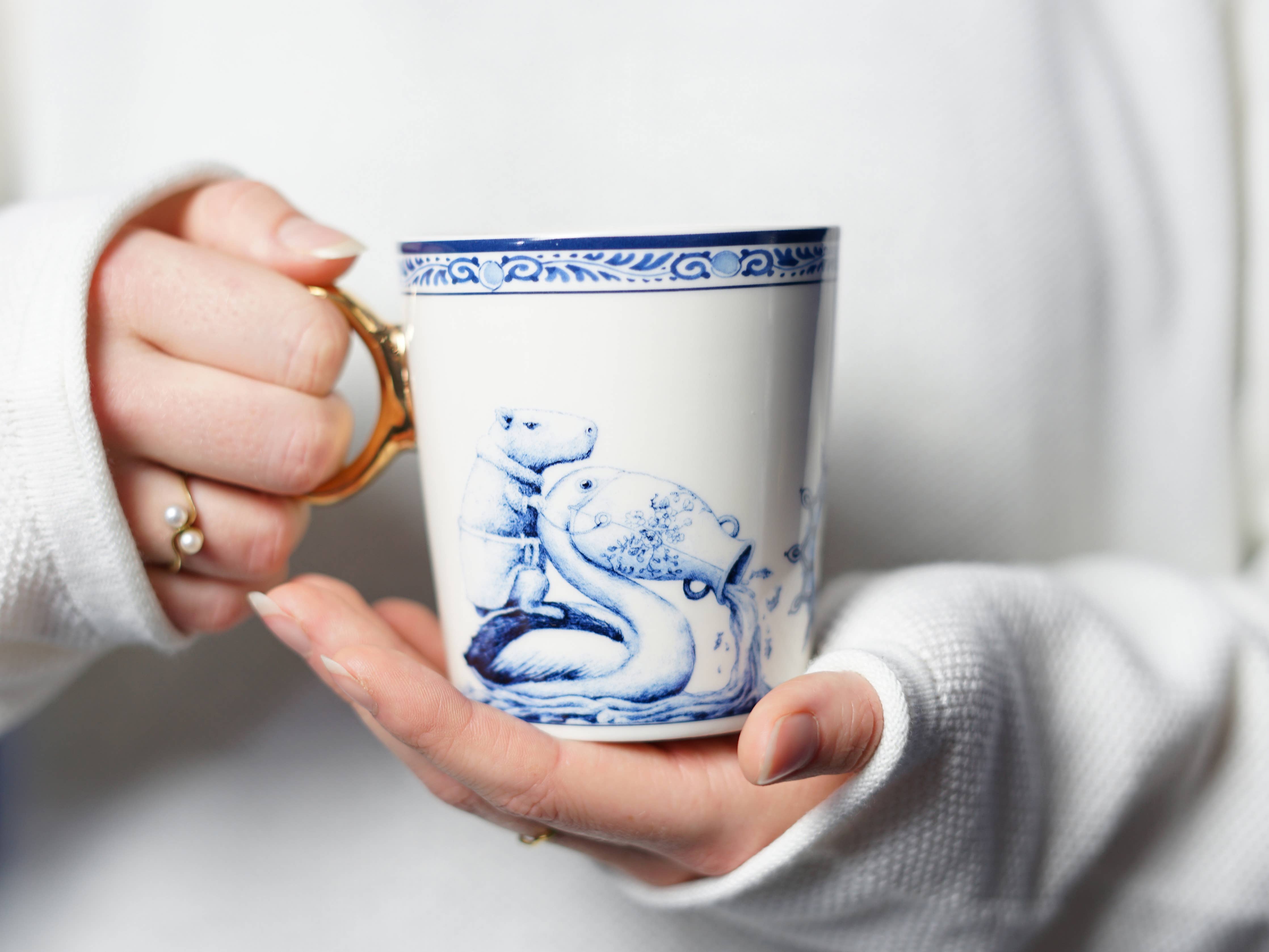 Sternzeichen Tasse Wassermann - GUNDT HOME