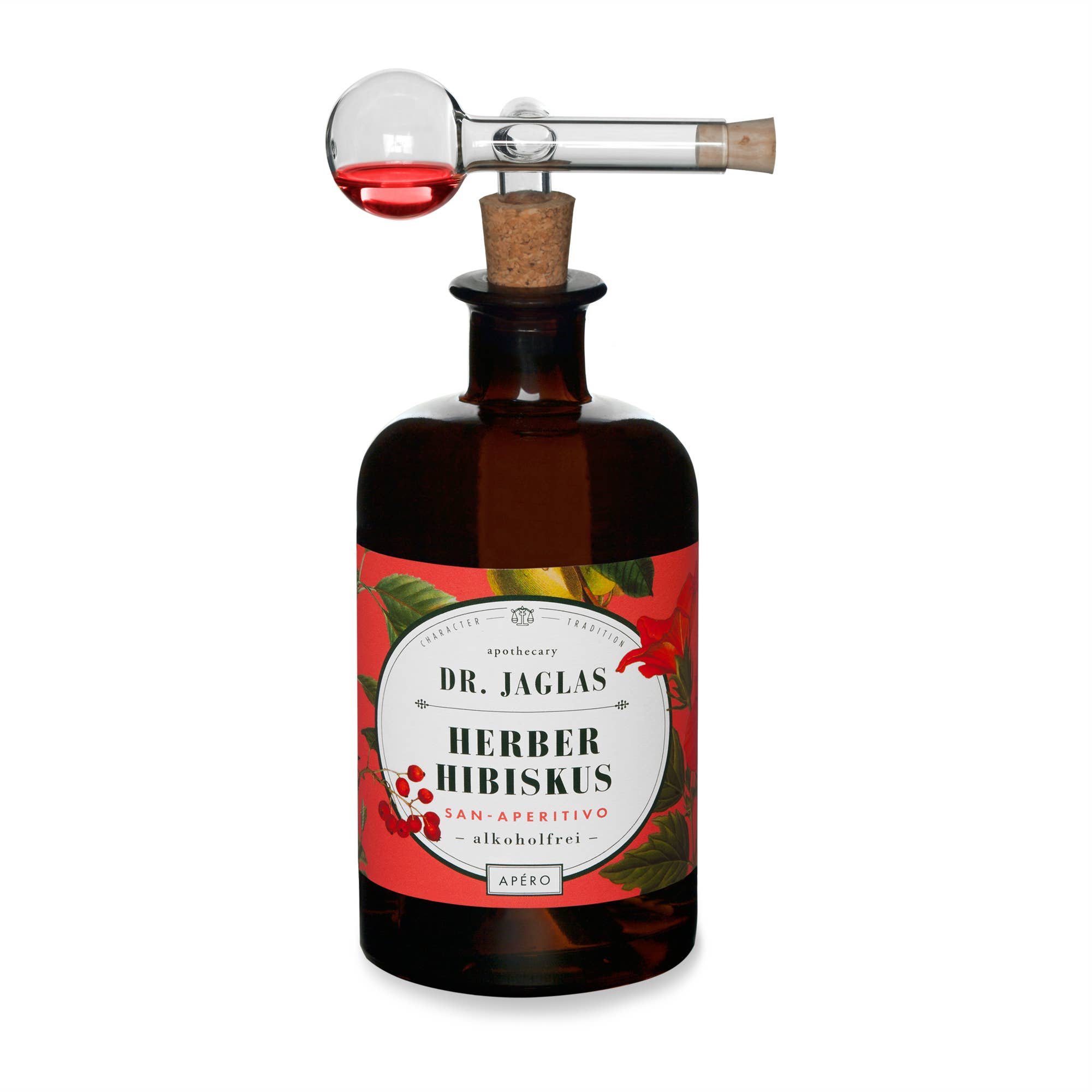 Ausgießer, + Design Geschenkkarton, 2 cl, mundgeblasen - GUNDT HOME