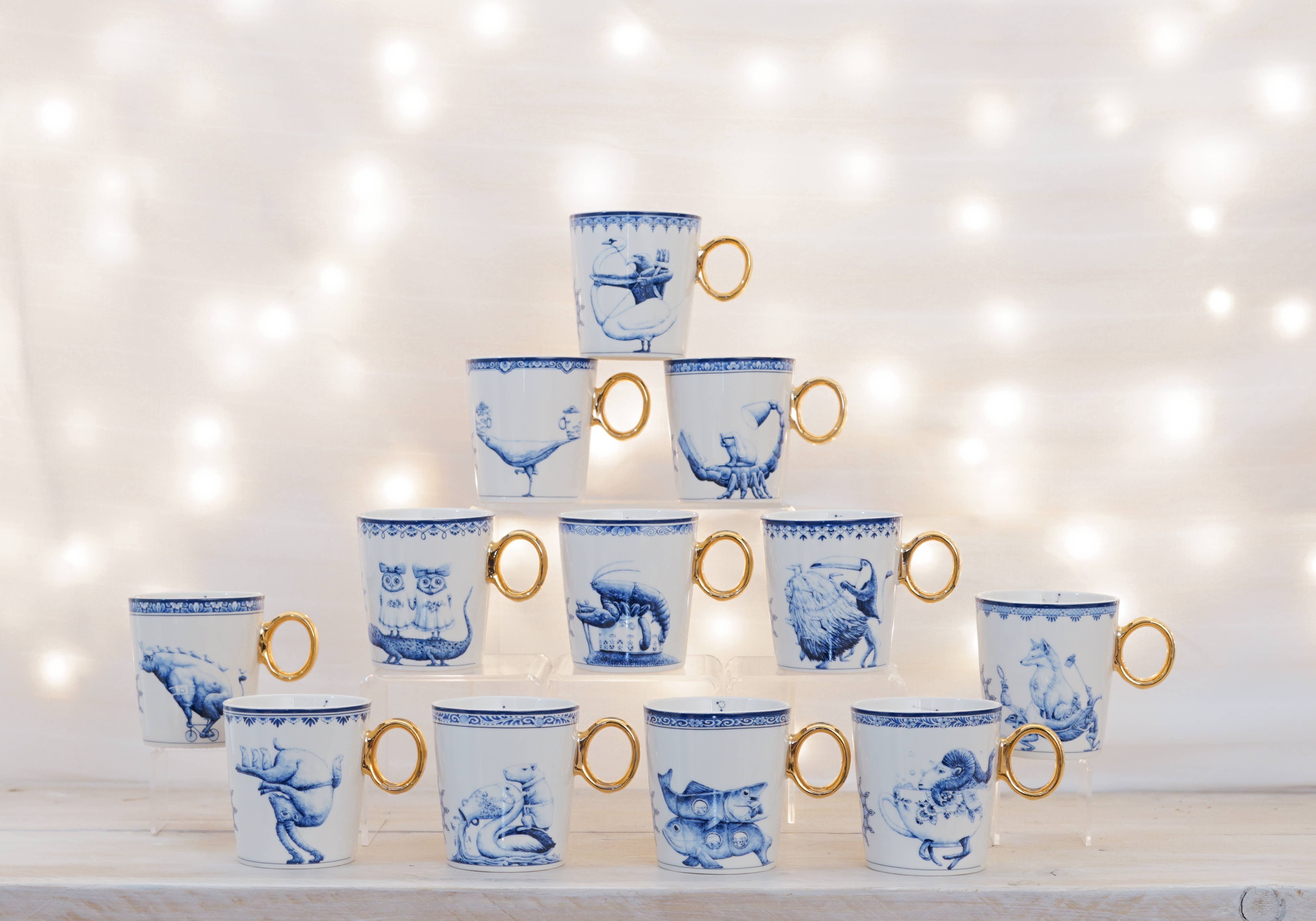 Sternzeichen Tasse Jungfrau - GUNDT HOME