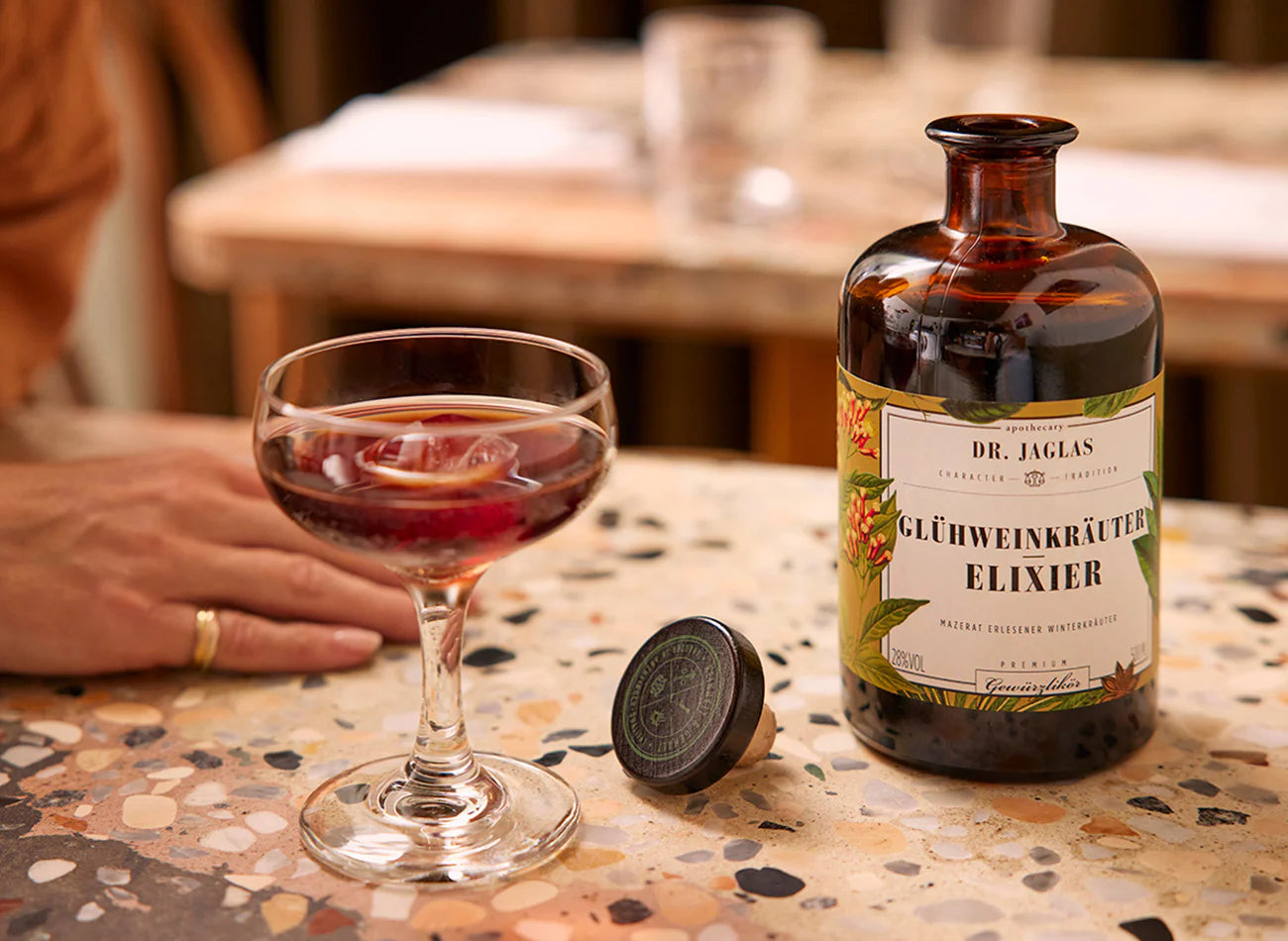 Dr. JAGLAS Glühweinkräuter Elixier 500ml. - GUNDT HOME