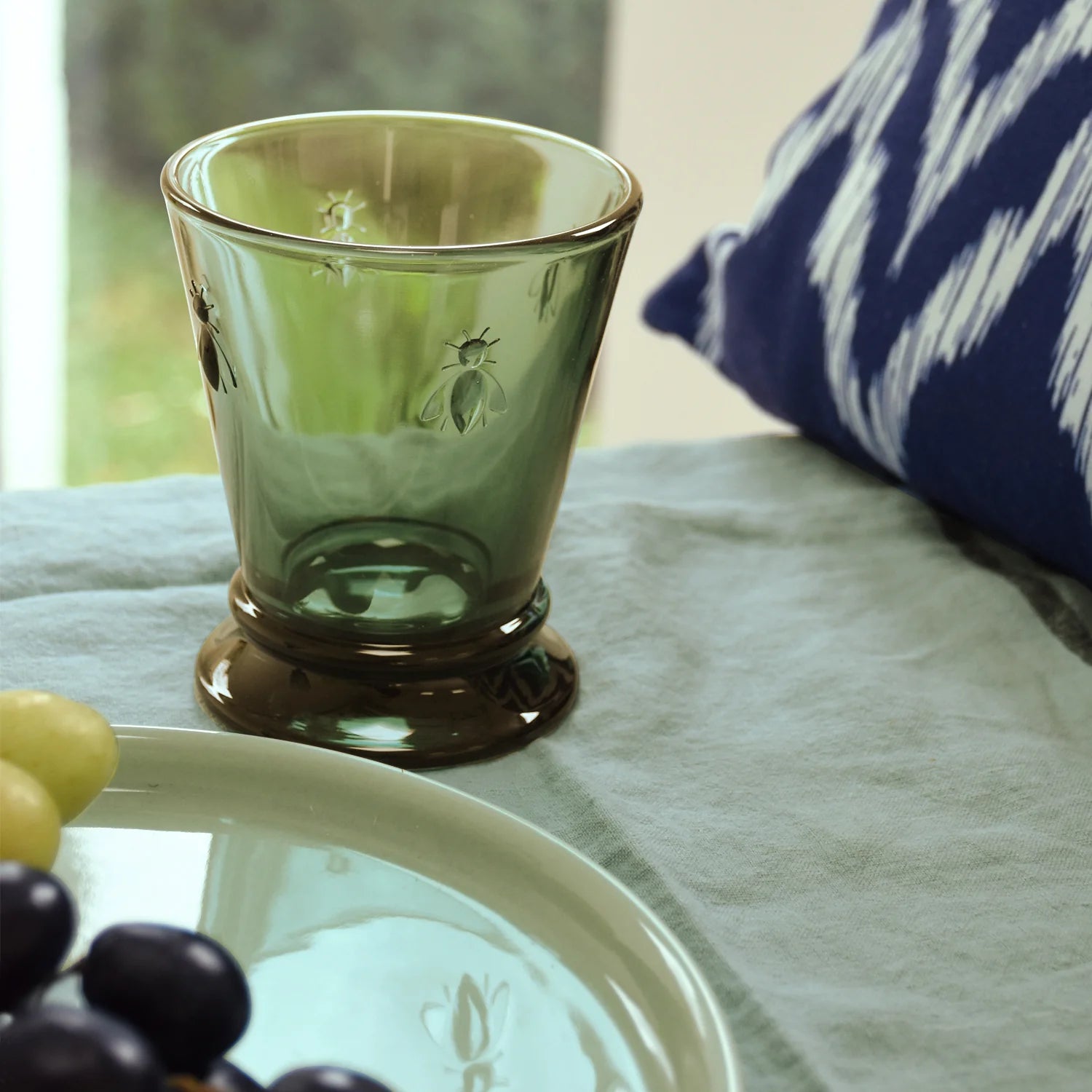 Trinkglas Abeille Olive - GUNDT HOME