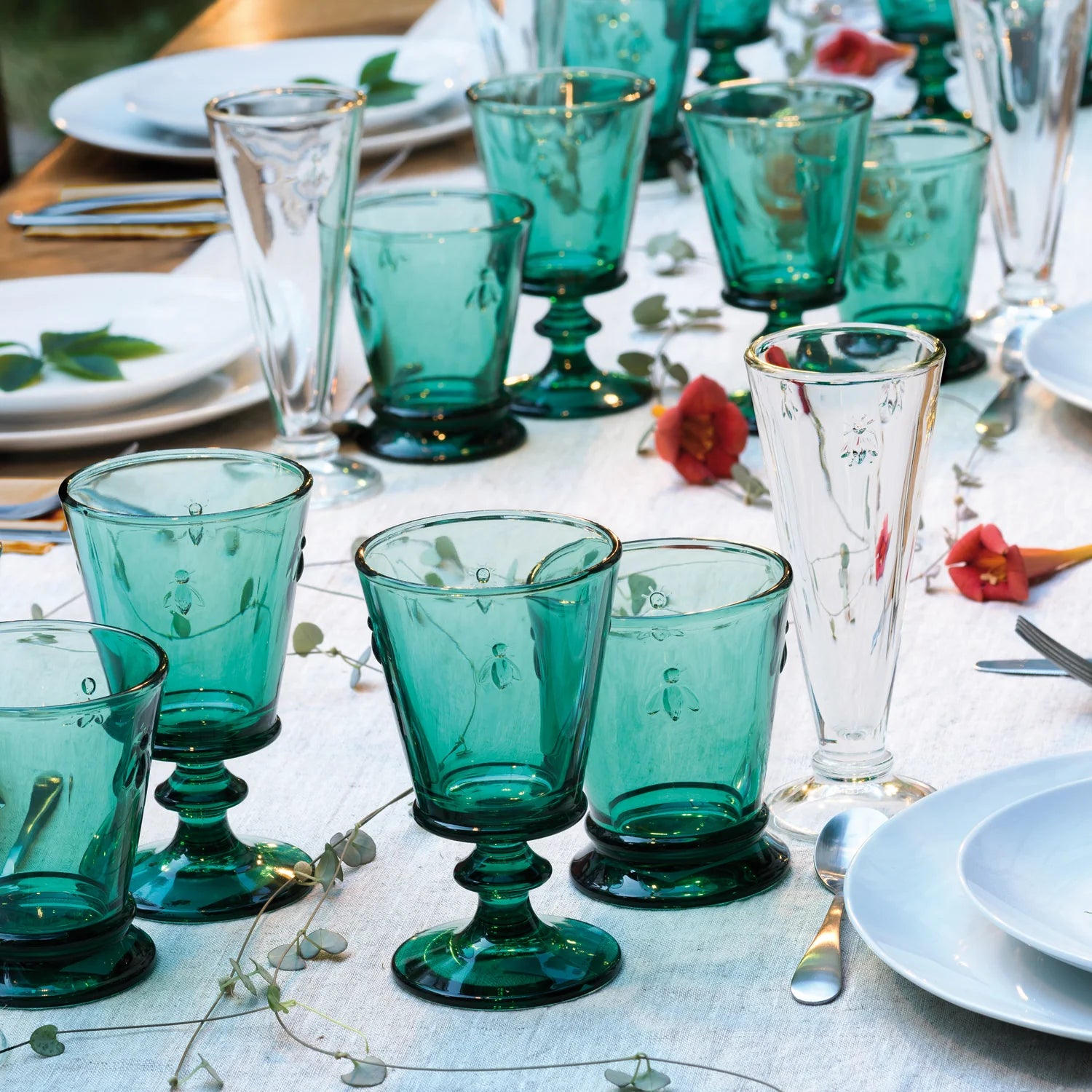 Weinglas Abeille Blau - GUNDT HOME