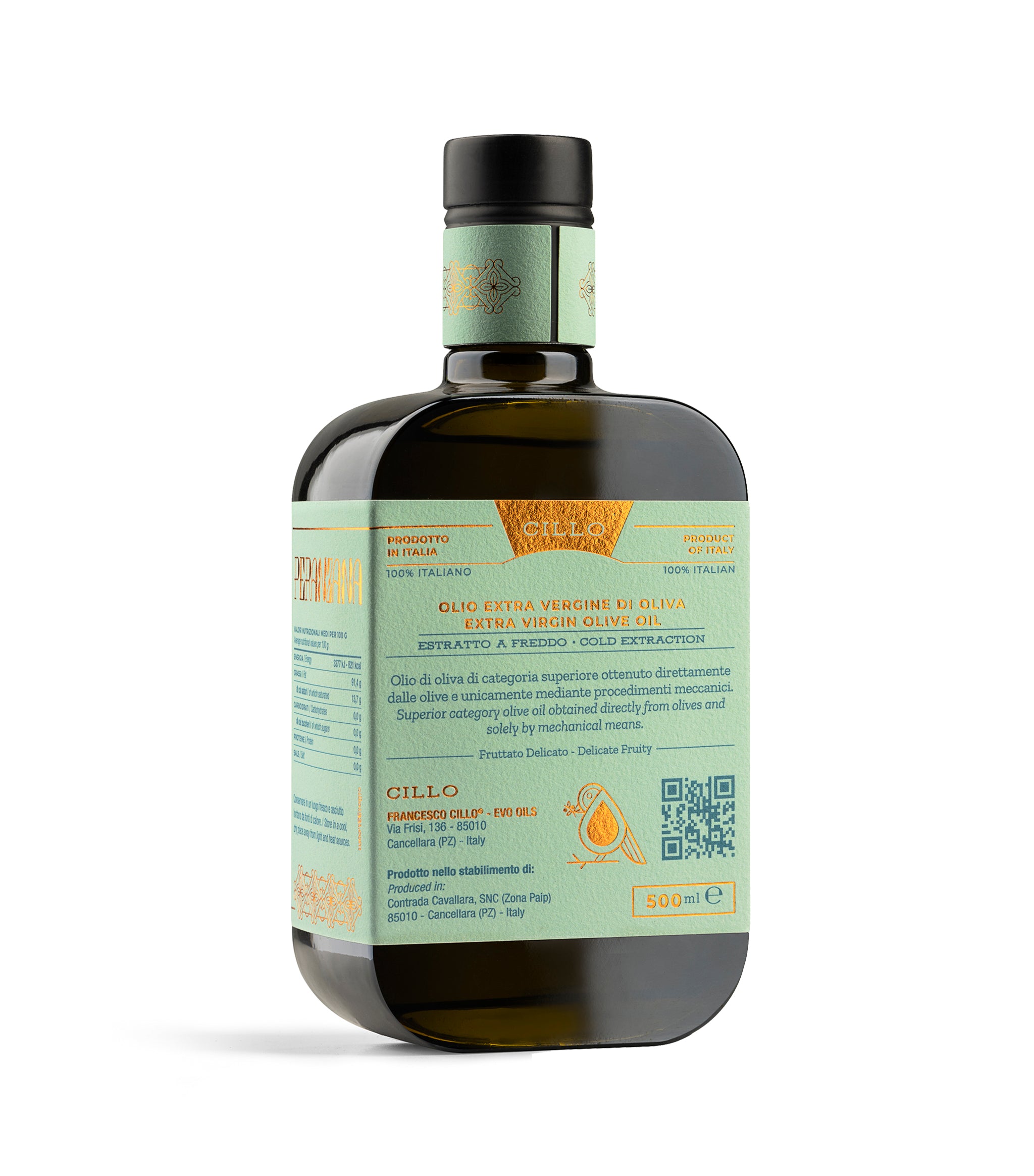 Mono, Peranzana – Natives Olivenöl Extra 500ml - GUNDT HOME