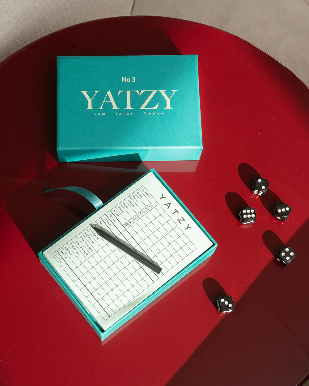 Yatzy Classic Grün - GUNDT HOME