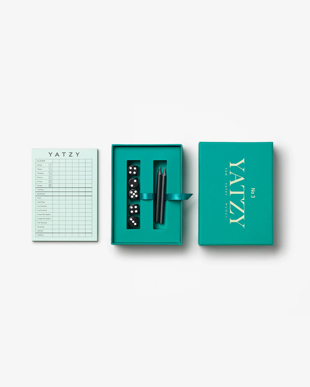 Yatzy Classic Grün - GUNDT HOME