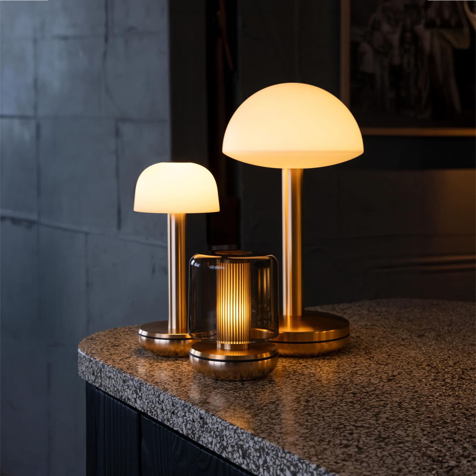 HUMBLE Firefly Gold/smoked - GUNDT HOME