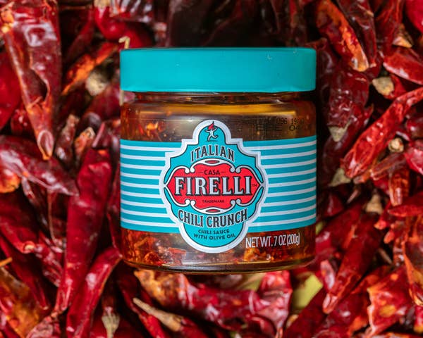 Casa Firelli Chili Crunch 200g Glas - GUNDT HOME