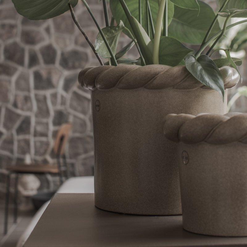 Twine Blumentopf Large (Kopie) - GUNDT HOME
