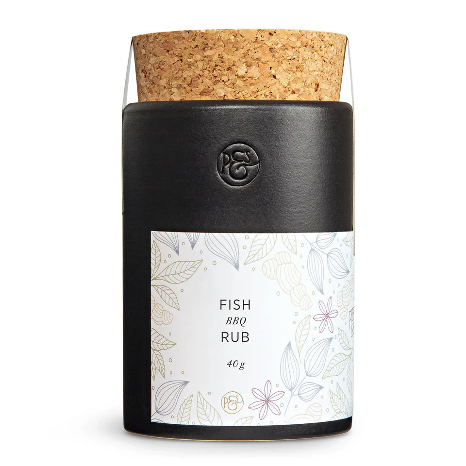 Fish BBQ Rub Keramikdose - GUNDT HOME