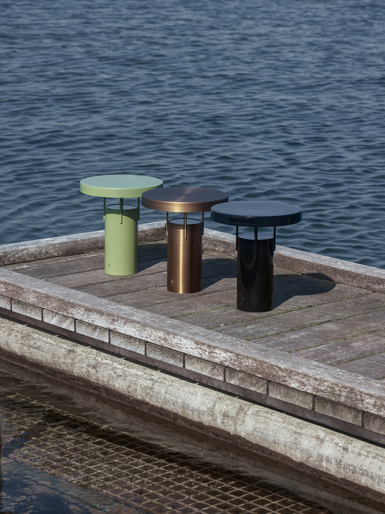 BringMe Kabellose Lampe Messingfarben - GUNDT HOME