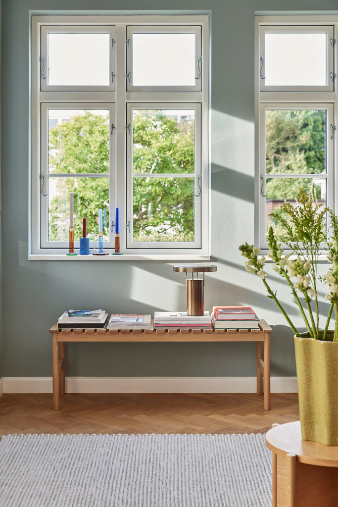 BringMe Kabellose Lampe Messingfarben - GUNDT HOME