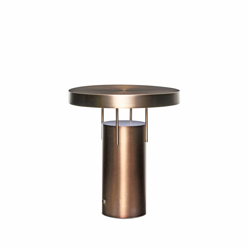 BringMe Kabellose Lampe Messingfarben - GUNDT HOME