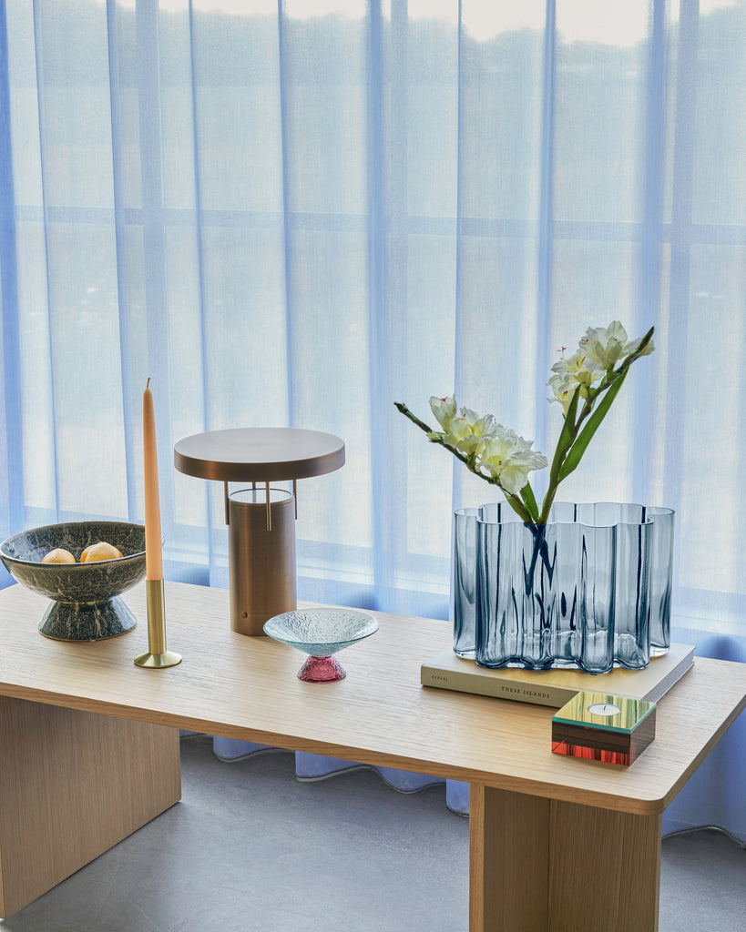 BringMe Kabellose Lampe Messingfarben - GUNDT HOME