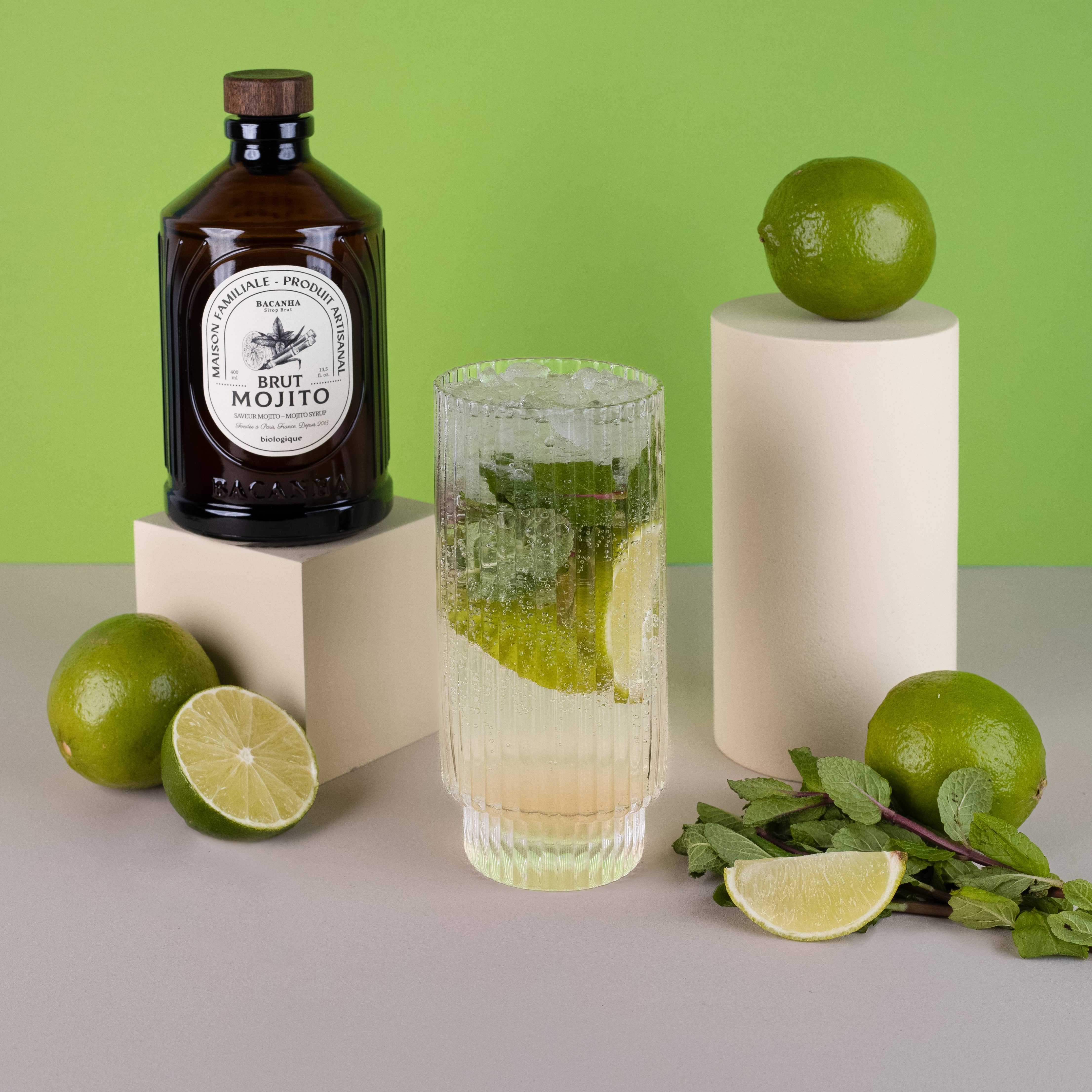 Brut Mojito Sirup - GUNDT HOME