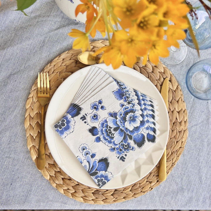 Papierservietten Blumen - GUNDT HOME