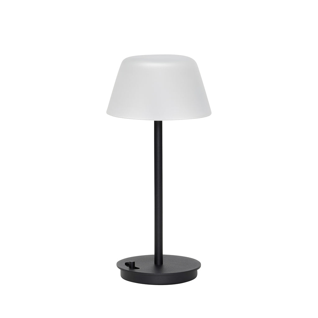 Salon Kabellose Lampe Black - GUNDT HOME