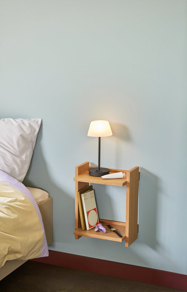 Salon Kabellose Lampe Black - GUNDT HOME