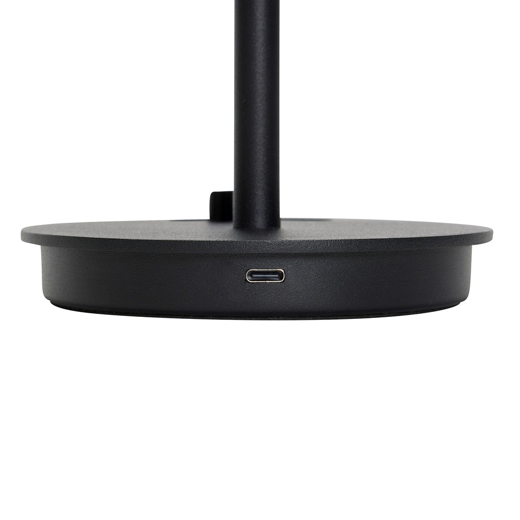 Salon Kabellose Lampe Black - GUNDT HOME