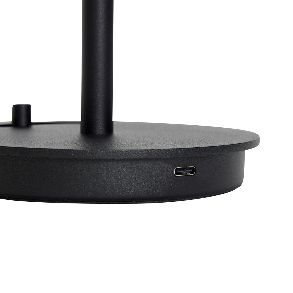 Salon Kabellose Lampe Black - GUNDT HOME