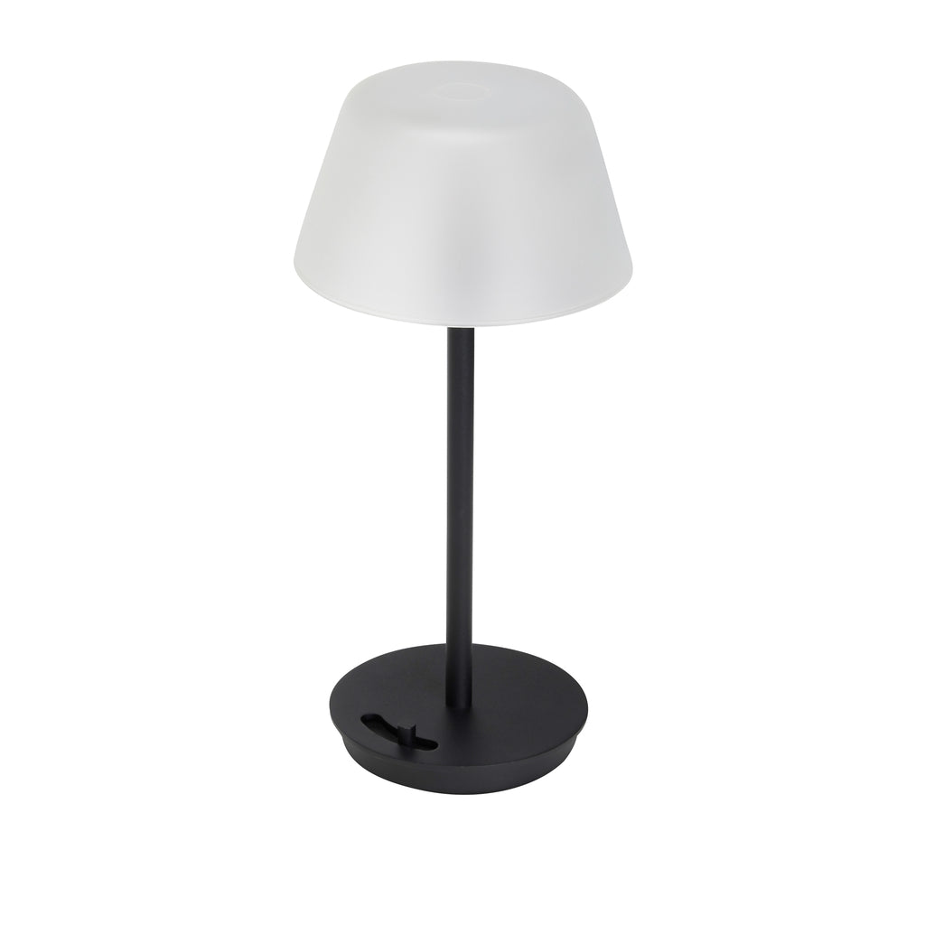 Salon Kabellose Lampe Black - GUNDT HOME