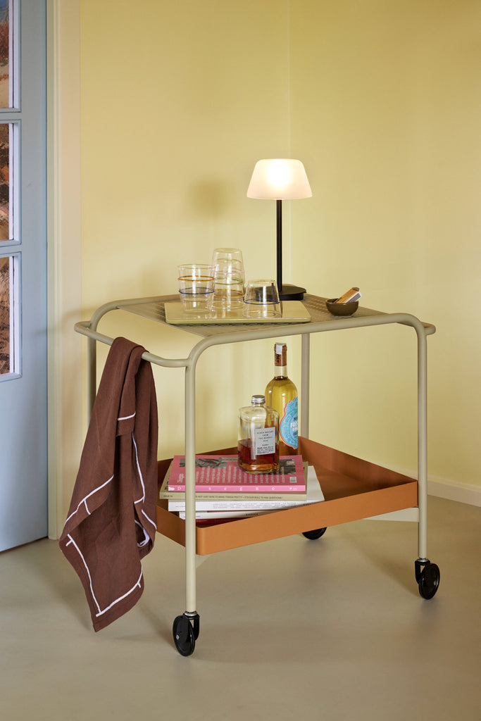 Salon Kabellose Lampe Black - GUNDT HOME