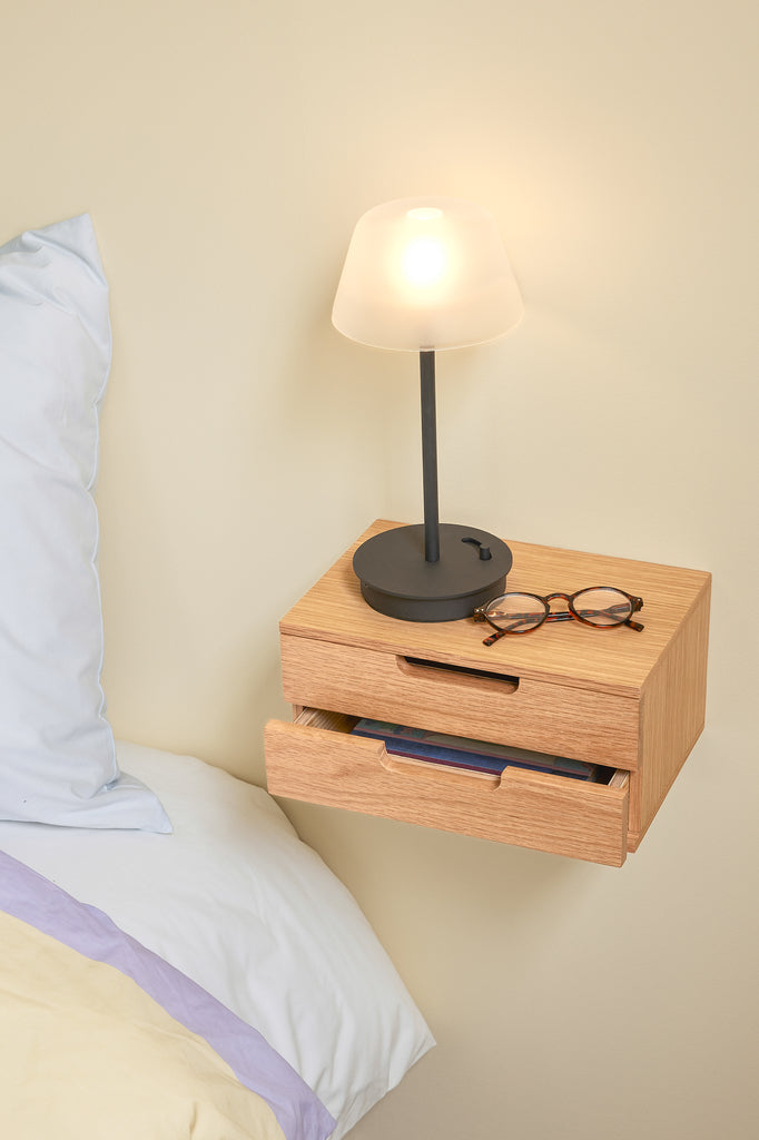 Salon Kabellose Lampe Black - GUNDT HOME