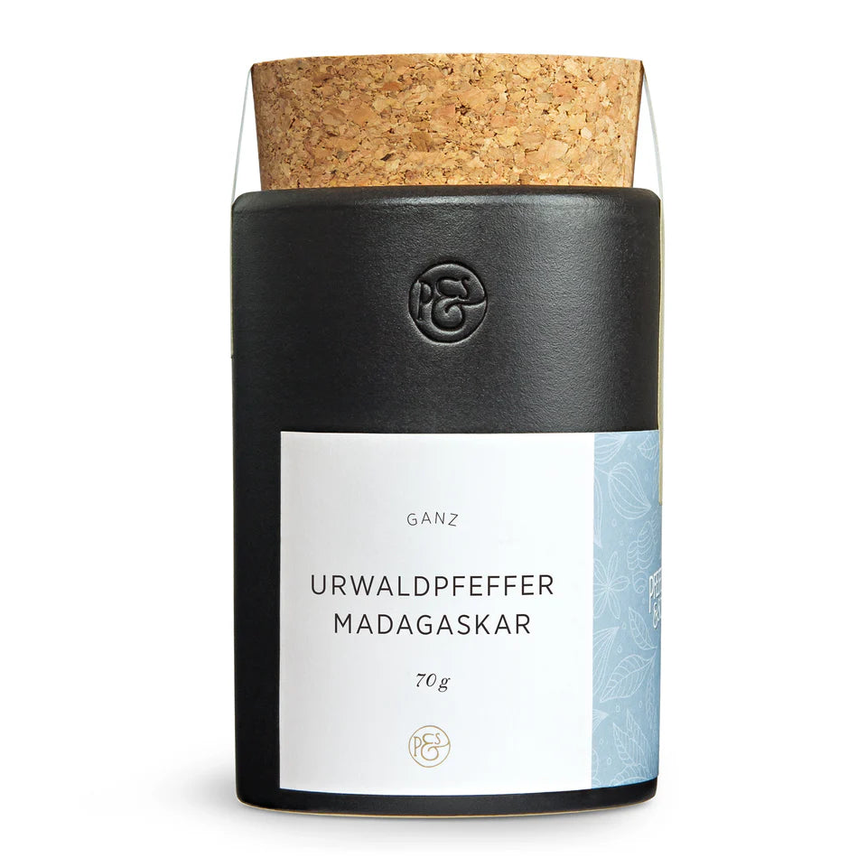 Urwaldpfeffer Madagaskar Keramikdose - GUNDT HOME