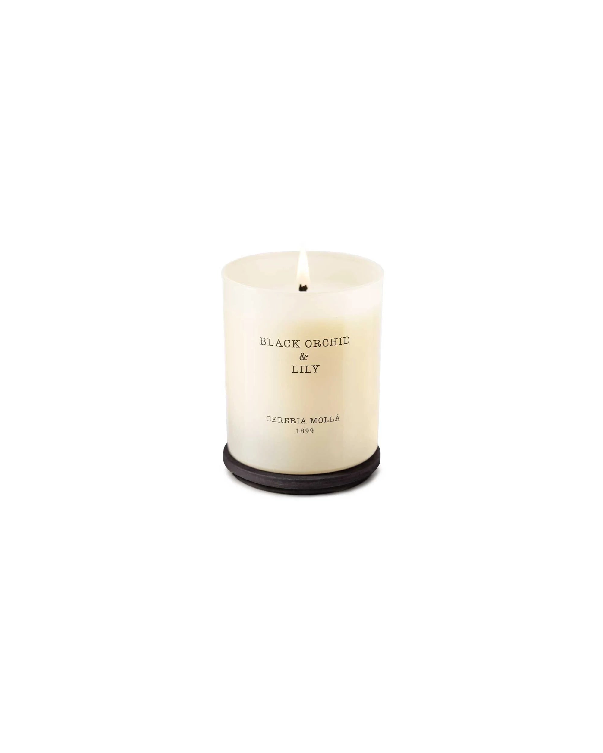 Black Orchid & Lily Duftkerze - GUNDT HOME
