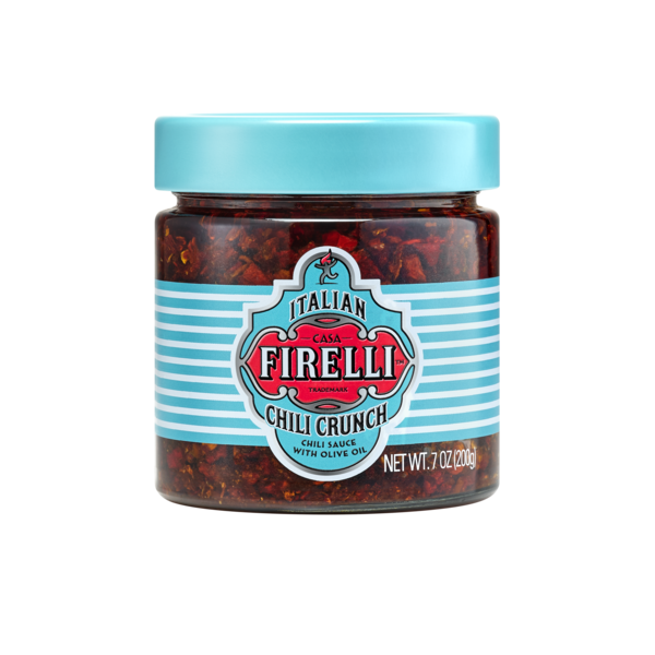 Casa Firelli Chili Crunch 200g Glas - GUNDT HOME
