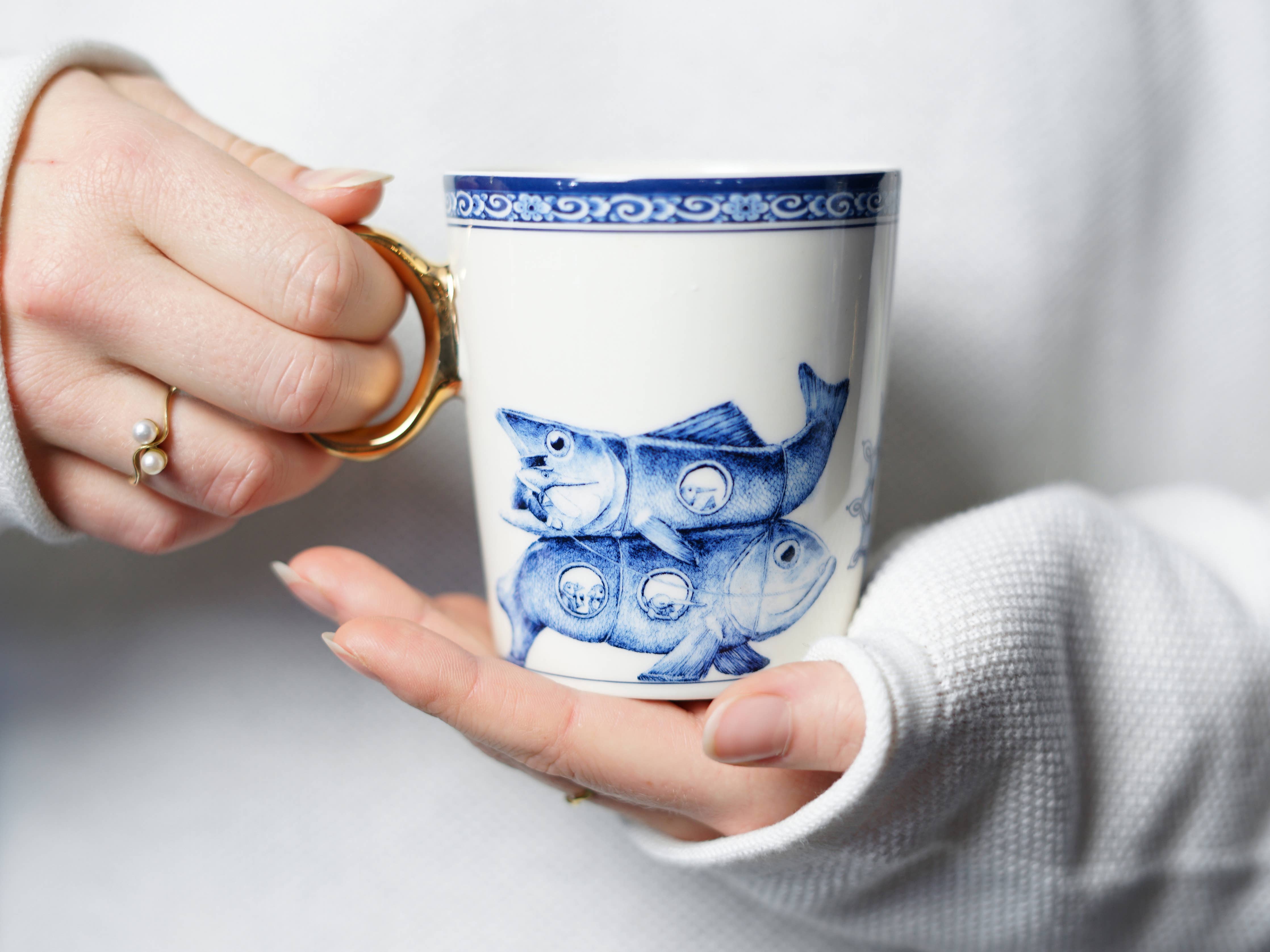 Sternzeichen Tasse Fische - GUNDT HOME