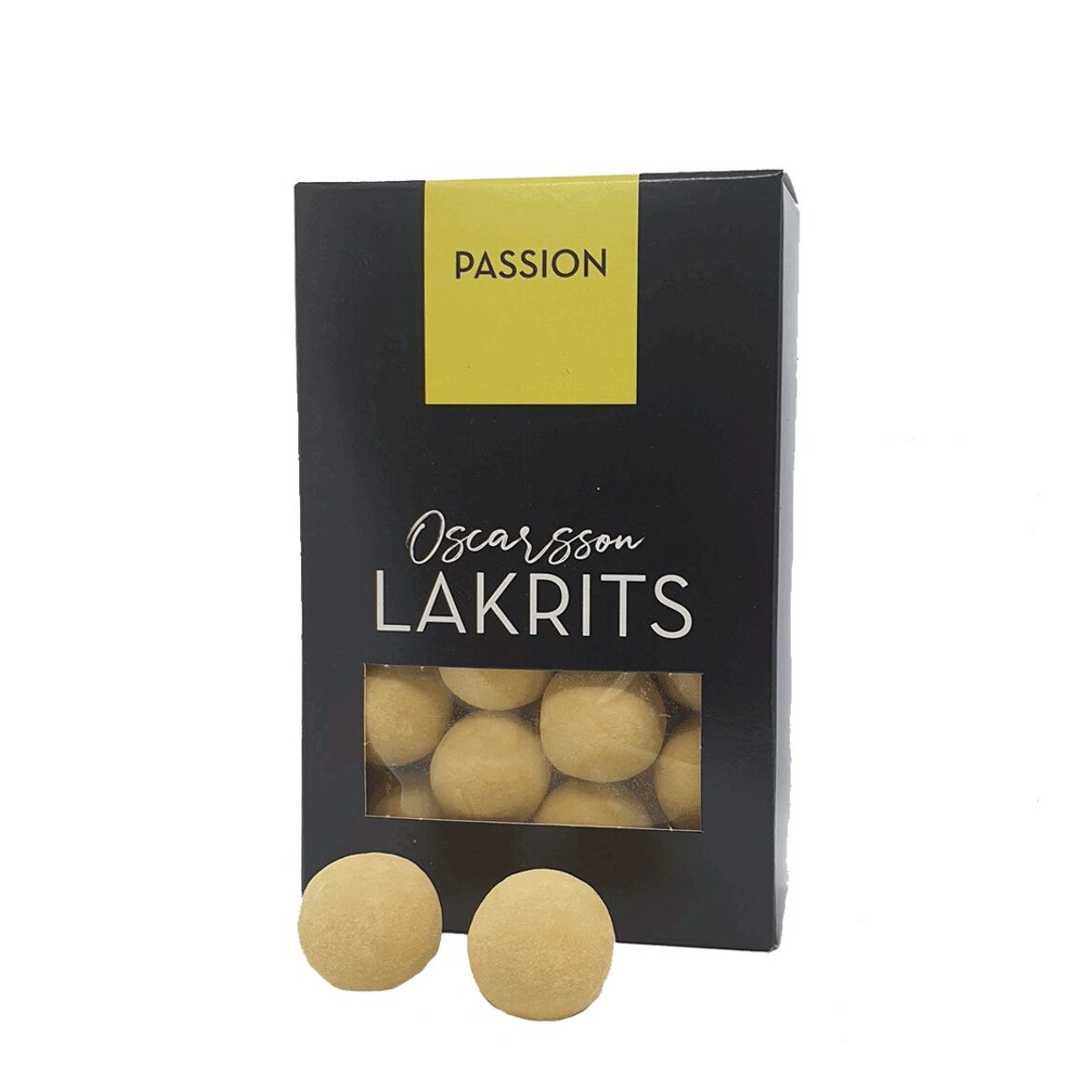 Oscarsson-Lakritz, Passionsfrucht - GUNDT HOME